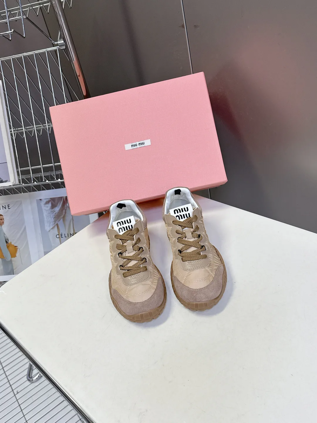 Кеды Женские Miu Miu 13394628