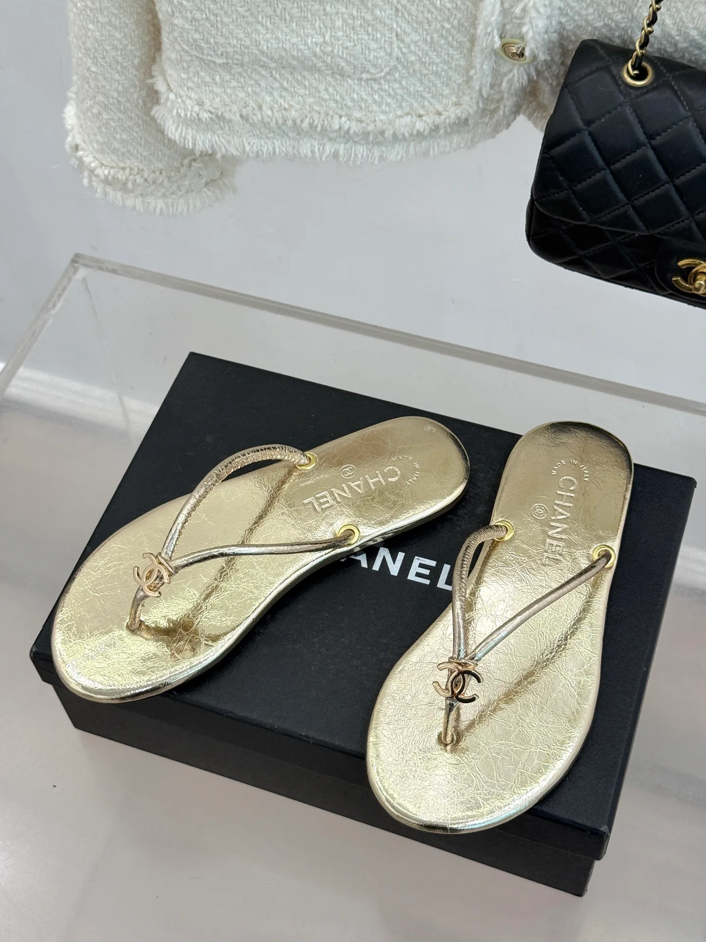 Шлепанцы Женские Chanel 11616611