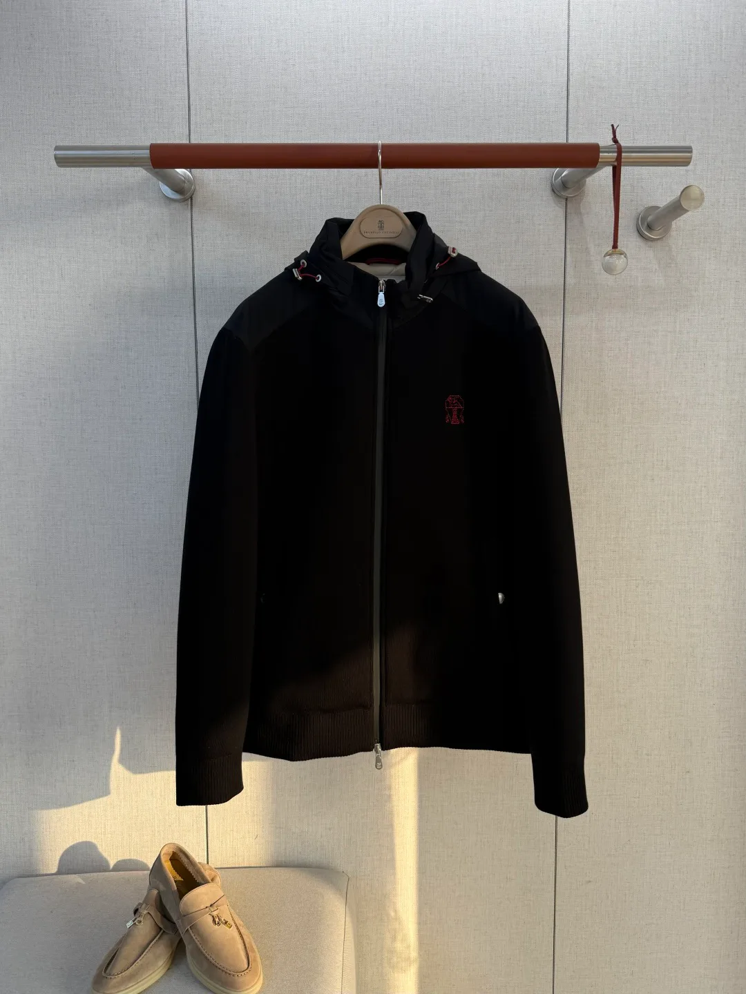 Куртки И Пуховики Мужские Brunello Cucinelli 626811