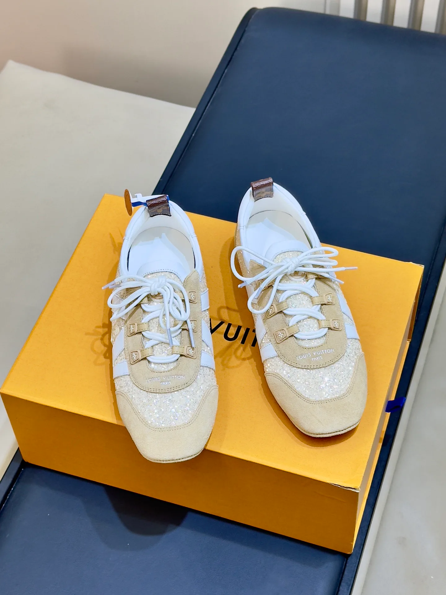 Кроссовки Женские Louis Vuitton 17480201