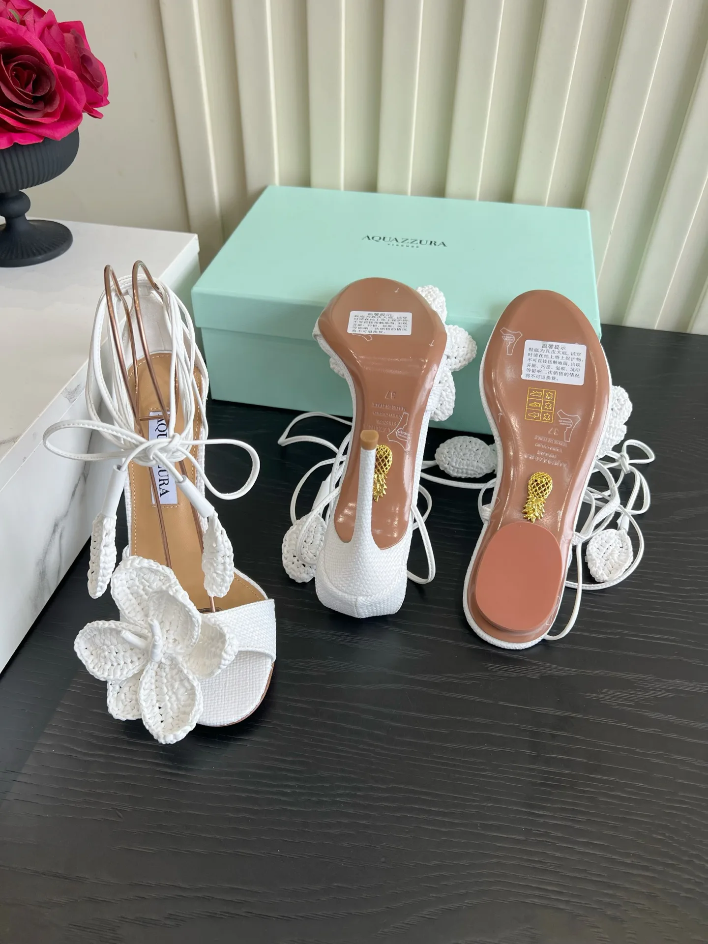 Босоножки Женские Aquazzura 17385767