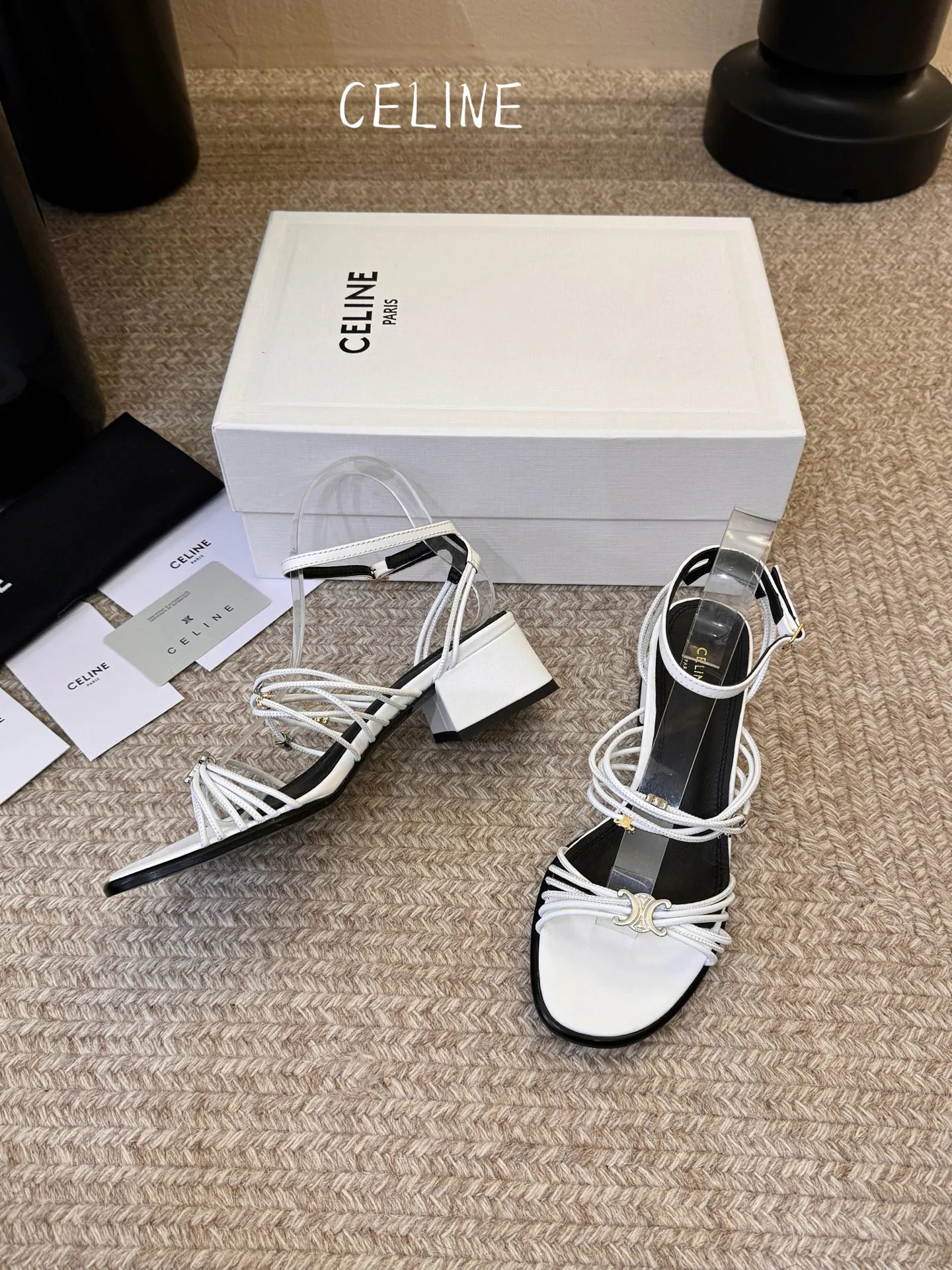 Босоножки Женские Celine 17600903