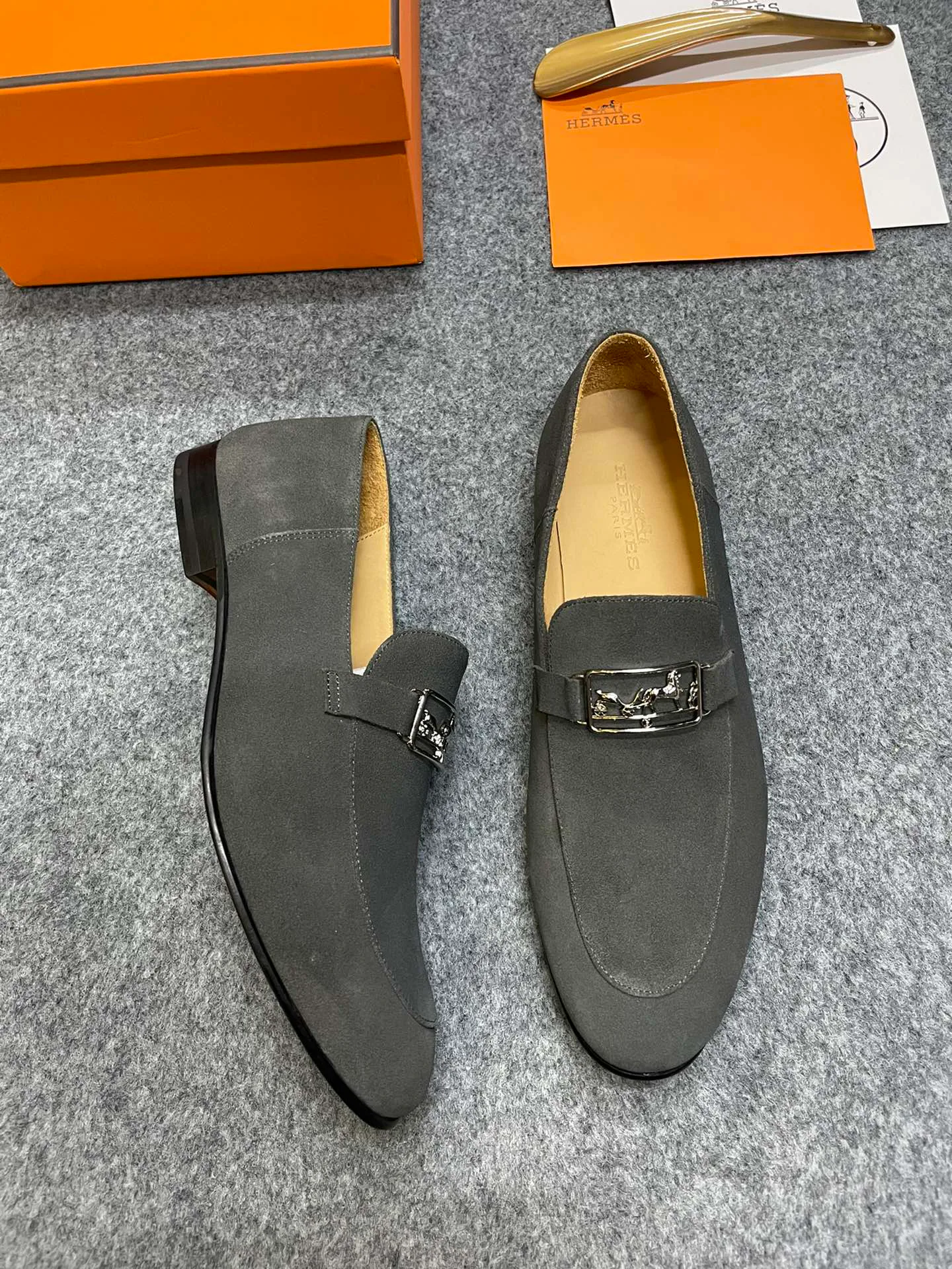 Лоферы И Туфли Мужские Hermes 3949248