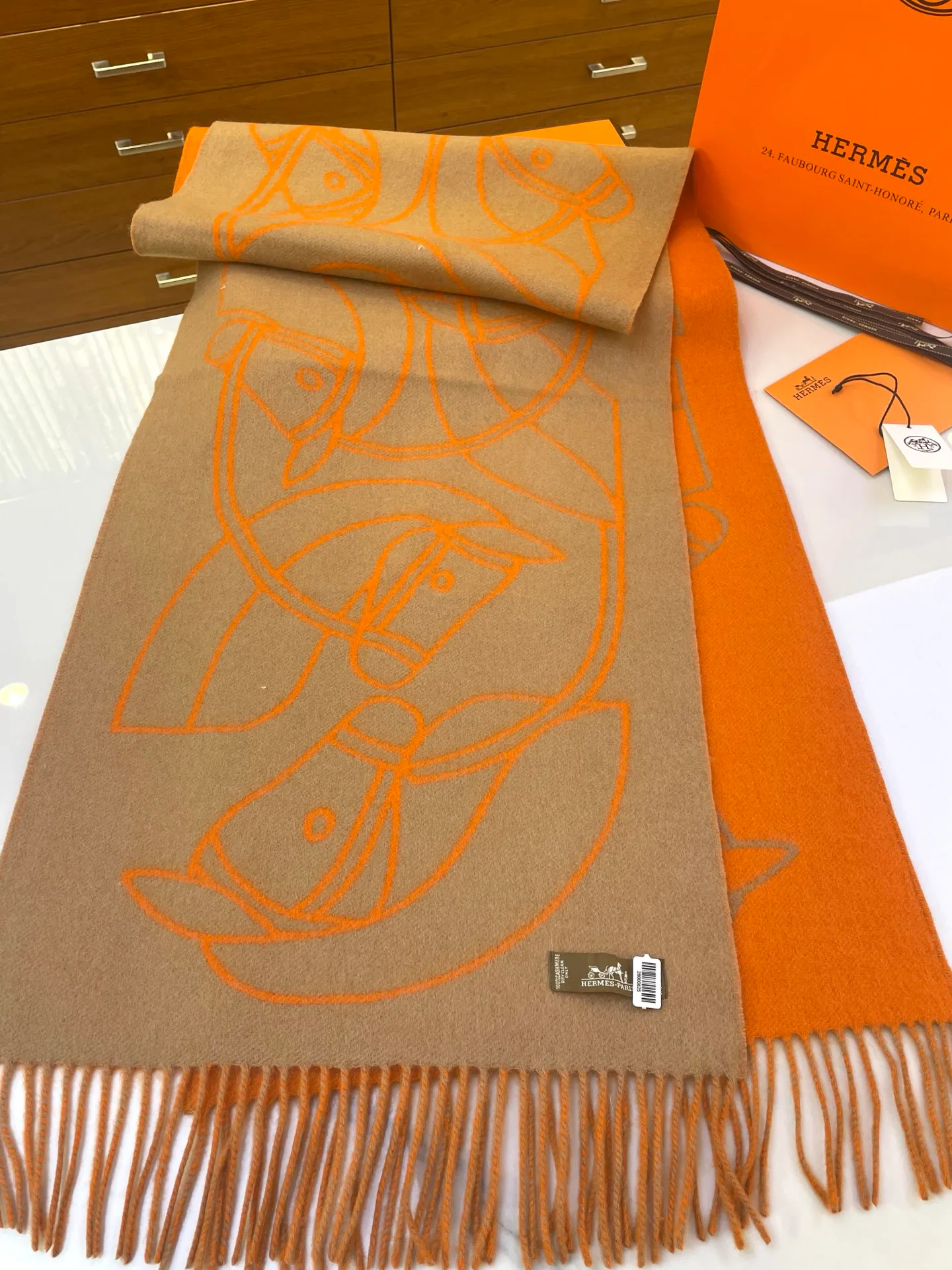 Шарфы Hermes 104684