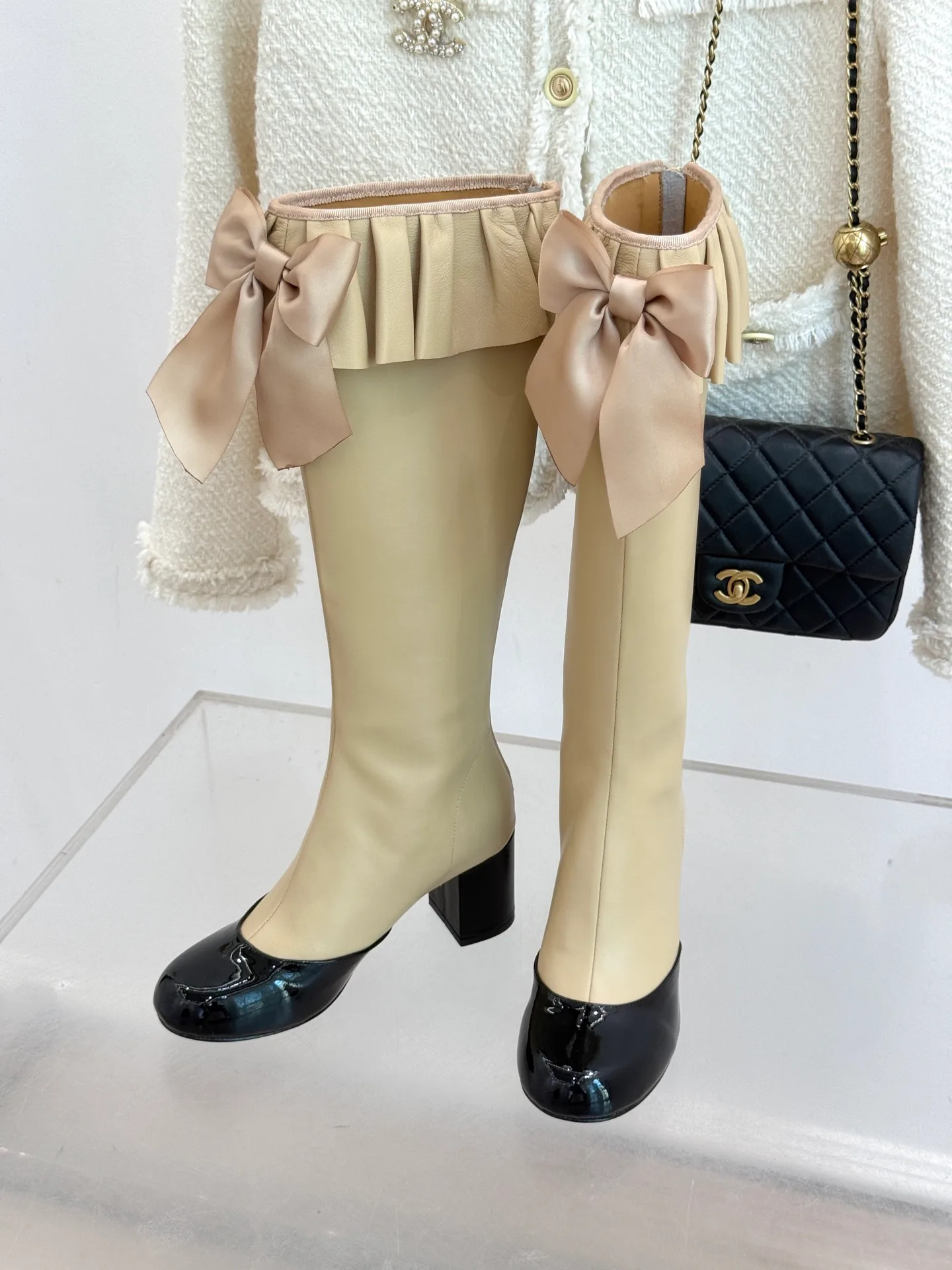 Сапоги Женские Chanel 18154379