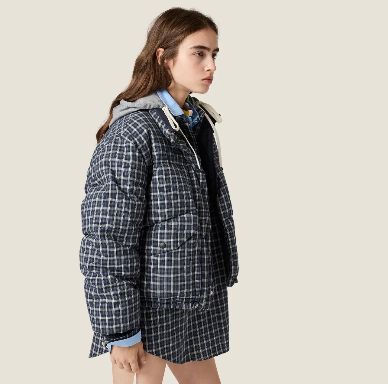 Куртки И Пуховики Женские Miu Miu 19234884