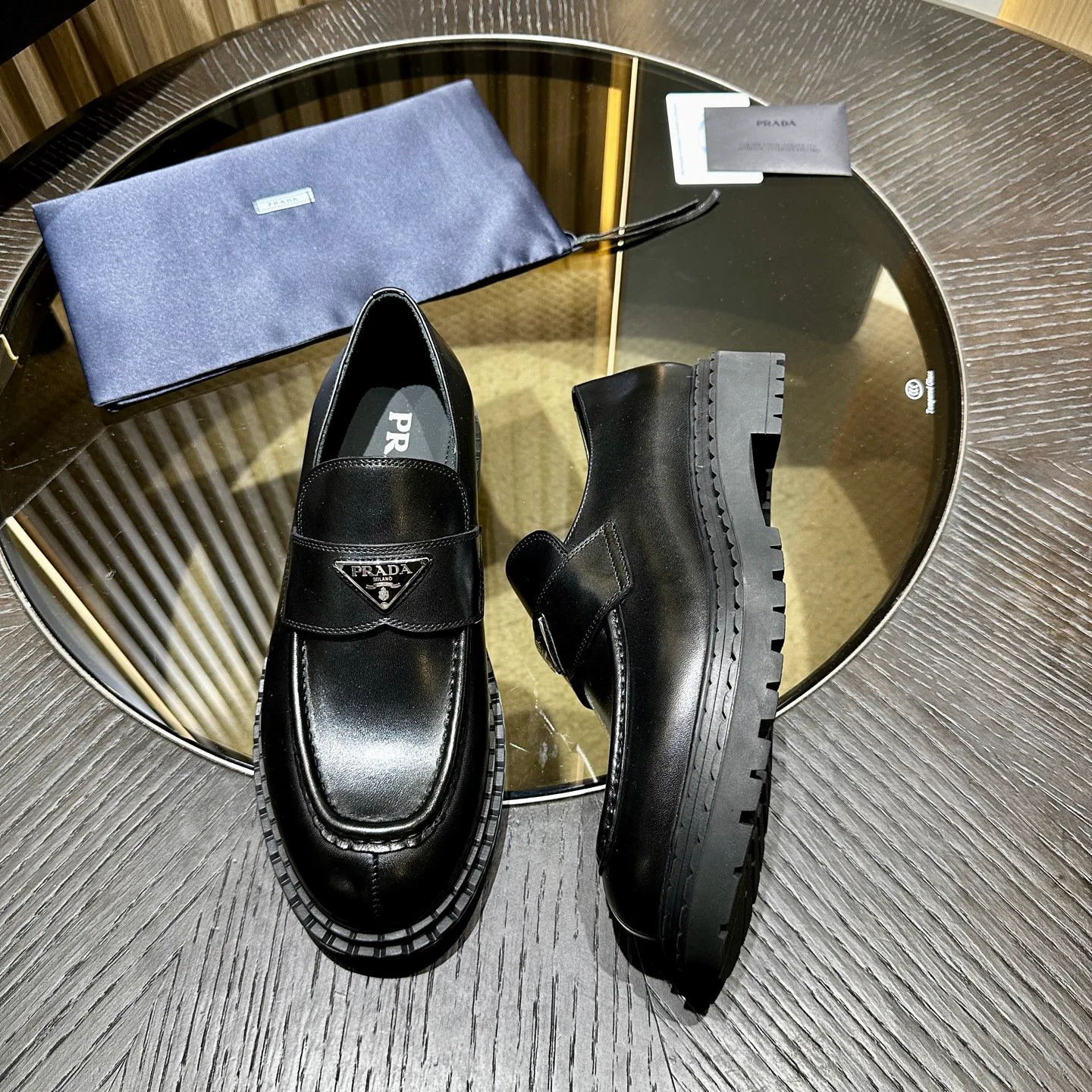 Лоферы И Туфли Мужские Prada 18192291