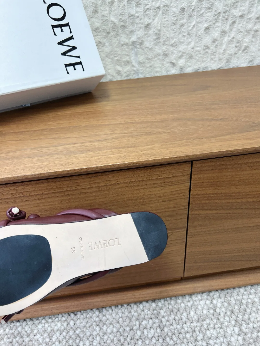 Сандалии Женские Loewe 11411842