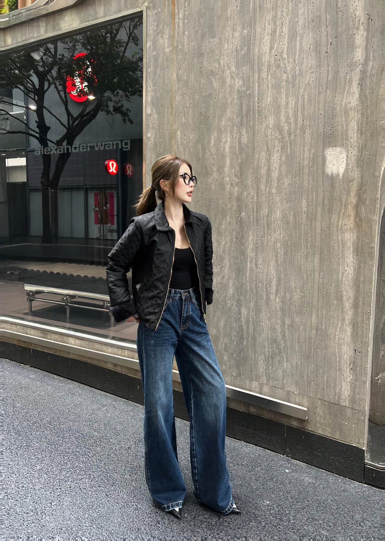 Куртки И Пуховики Женские Louis Vuitton 707011