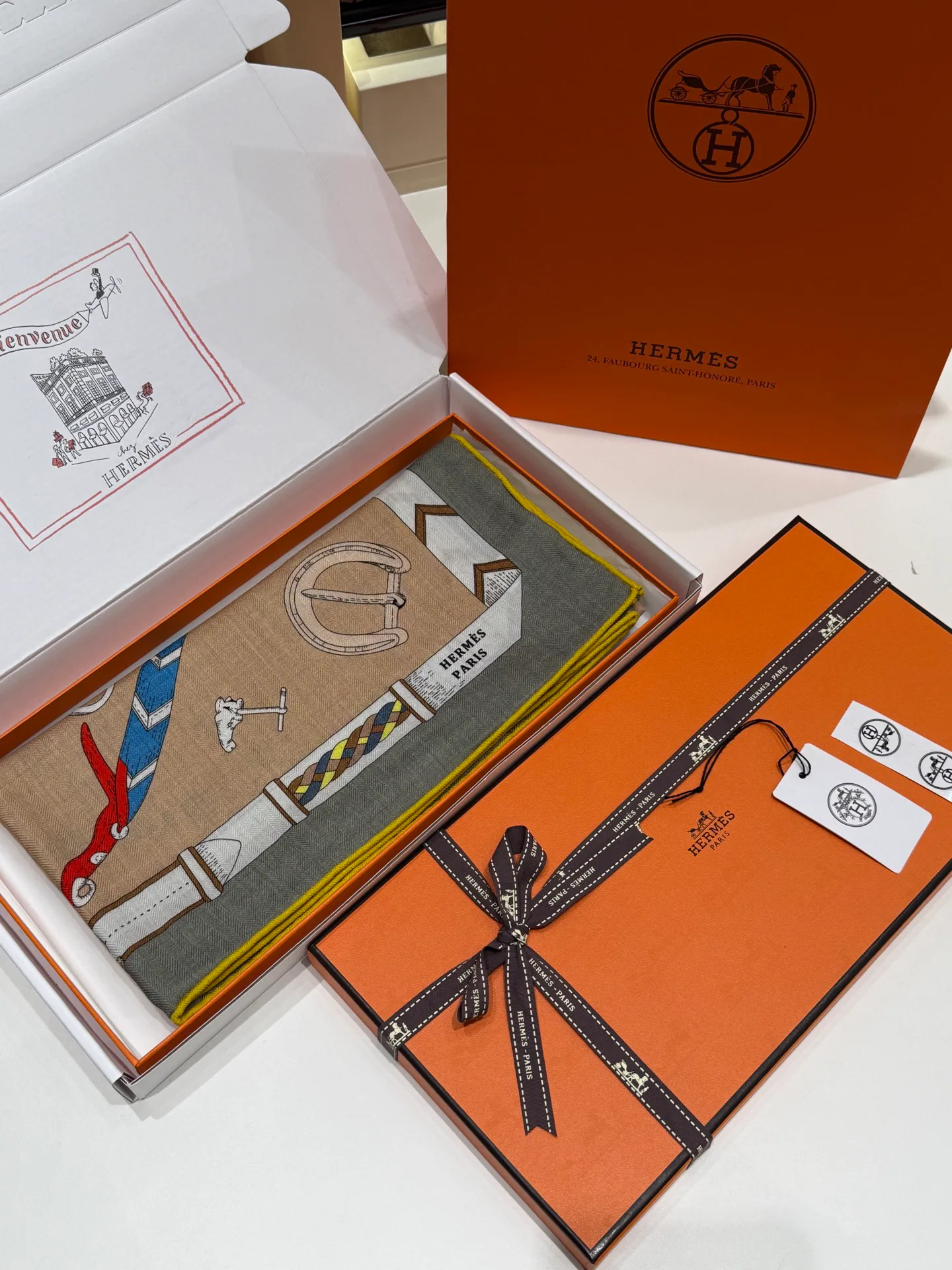 Шарфы Hermes 3463776