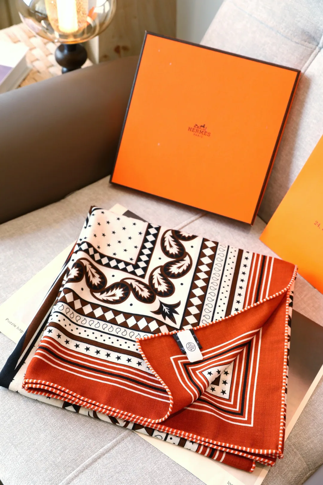 Платки Hermes 18419173