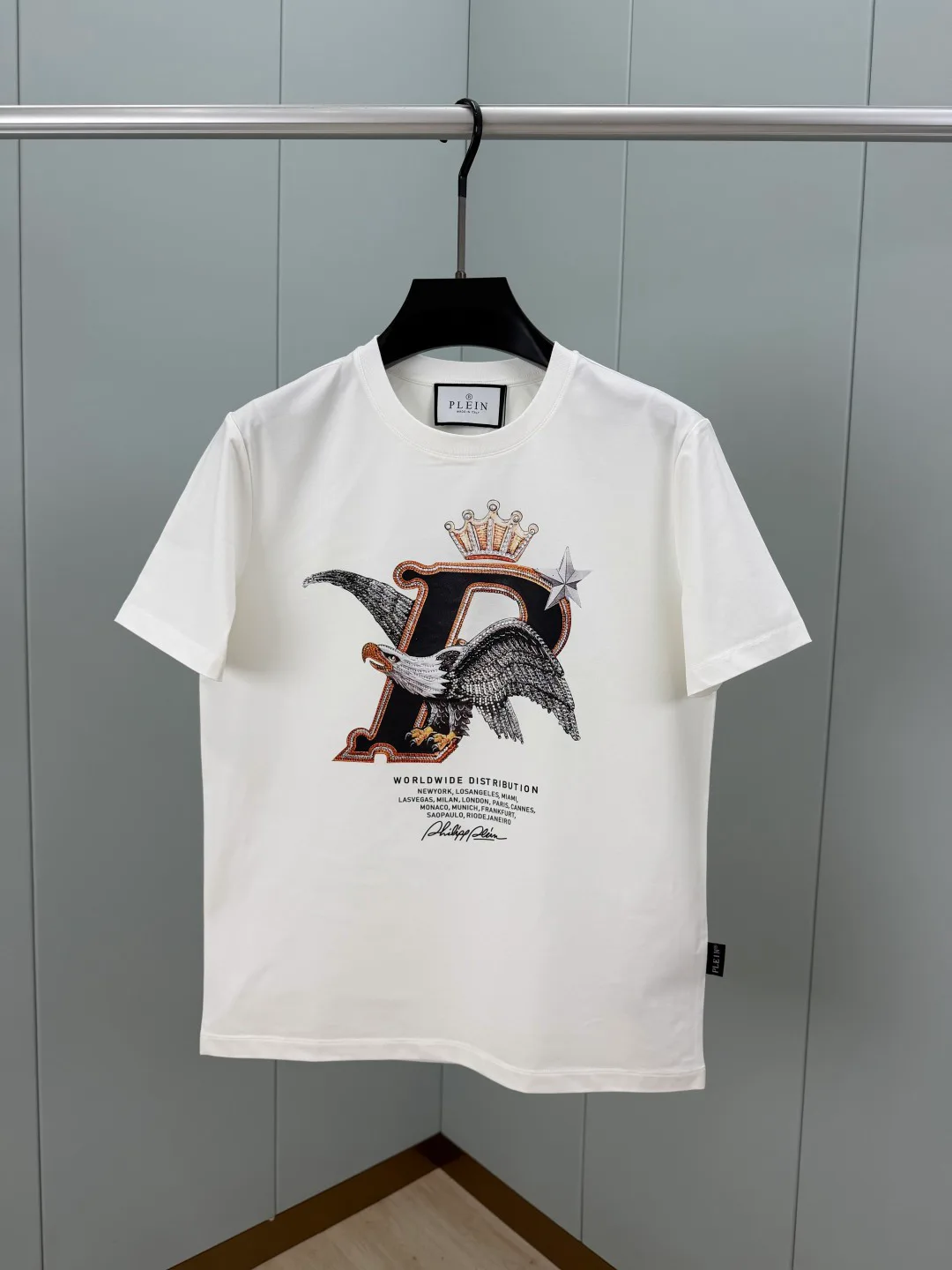 Футболки Мужские Philipp Plein 13255771