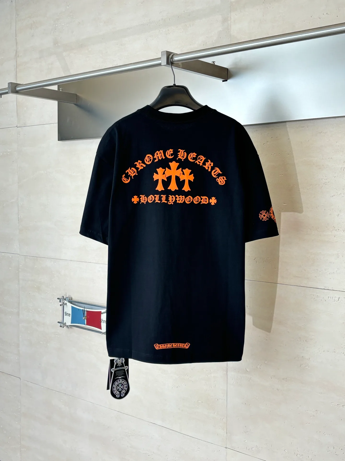 Футболки Мужские Chrome Hearts 12795111
