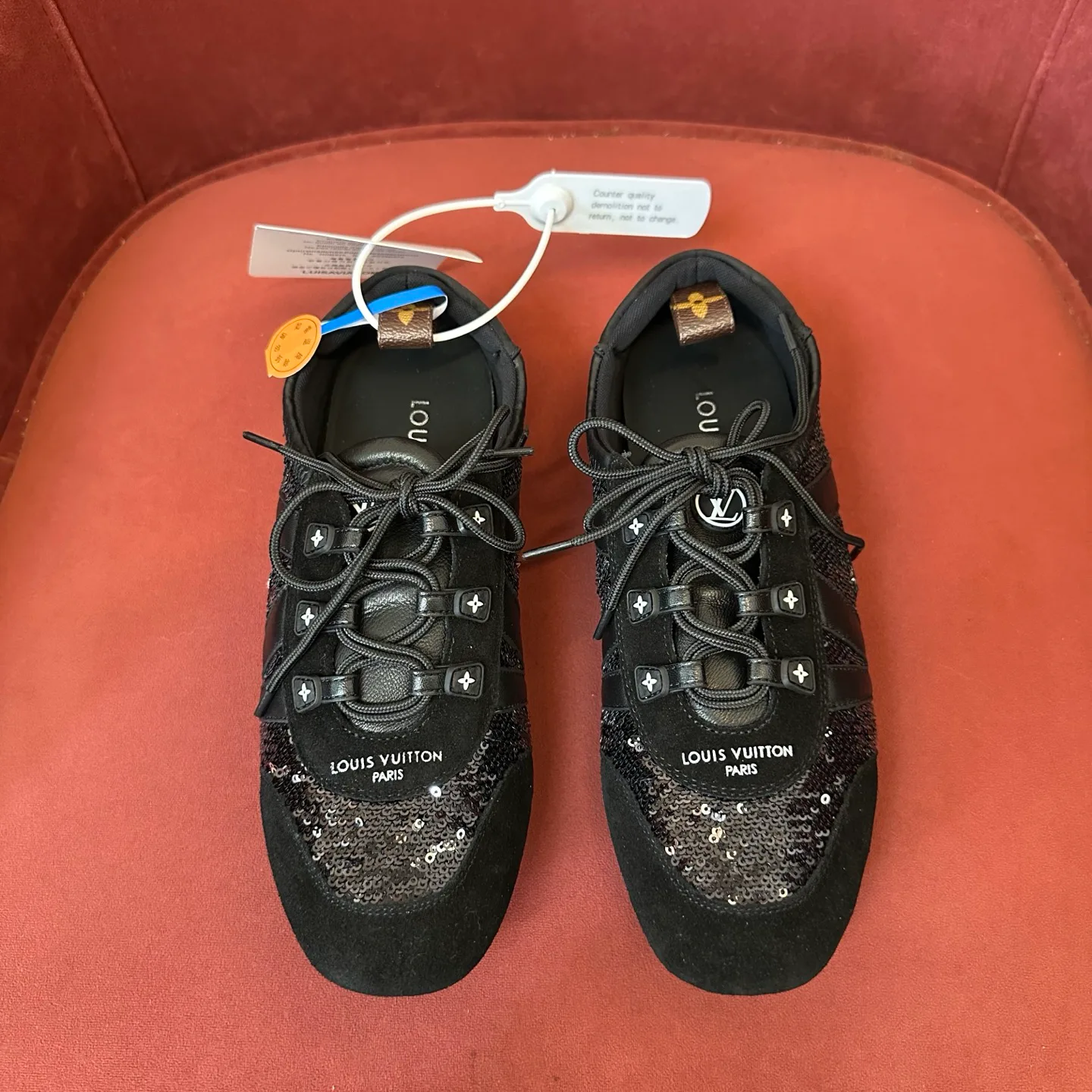 Кроссовки Женские Louis Vuitton 158079