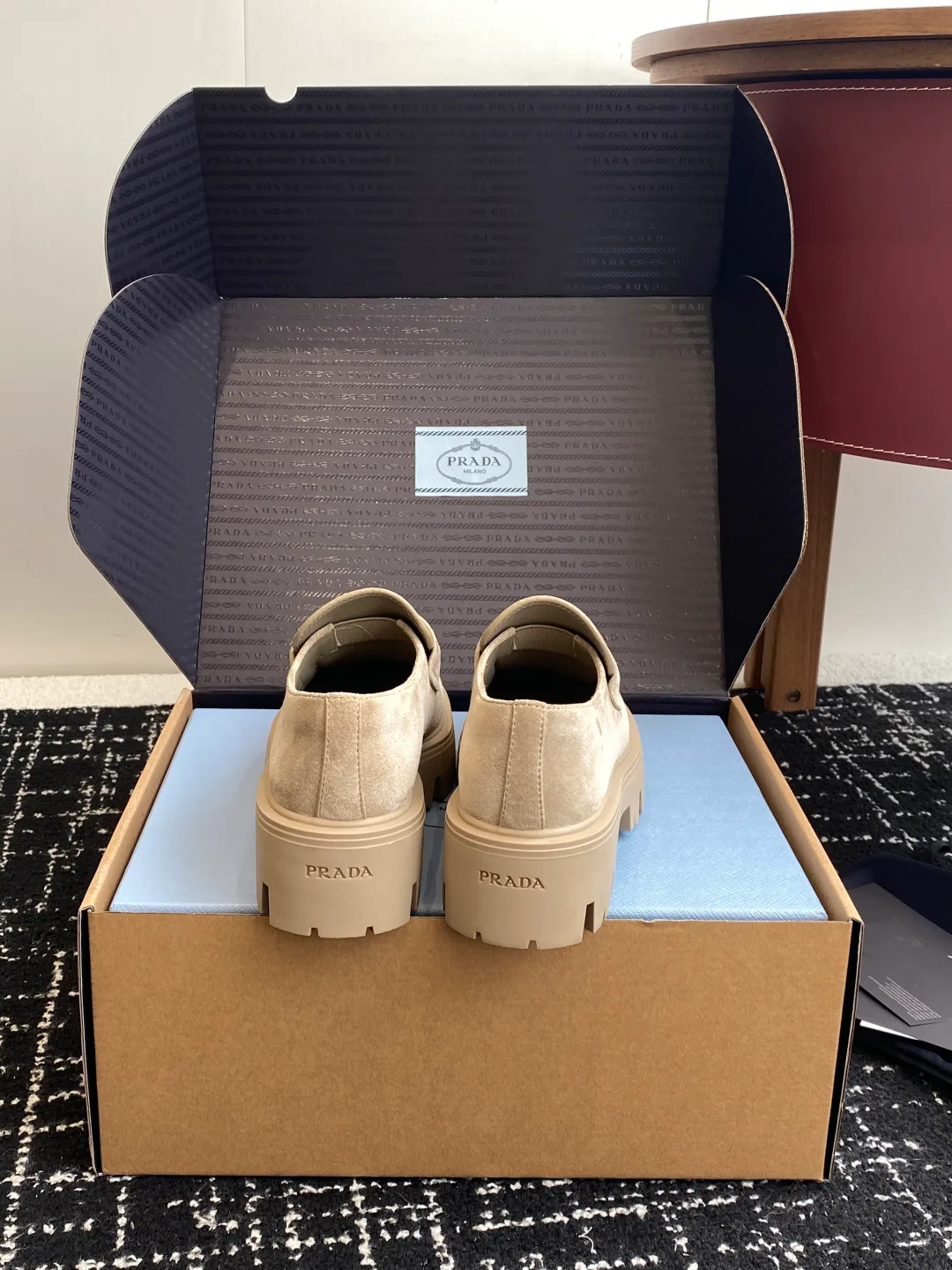 Лоферы И Мокасины Женские Prada 304054