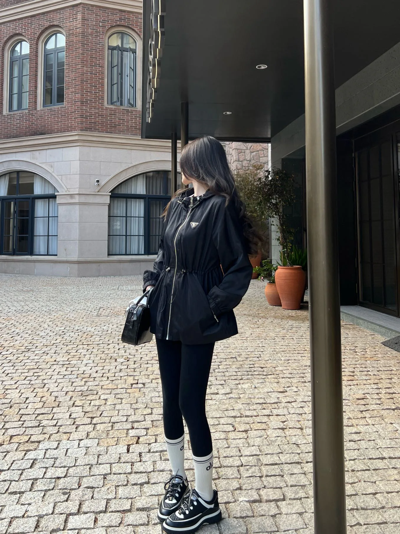 Куртки И Пуховики Женские Prada 9409826