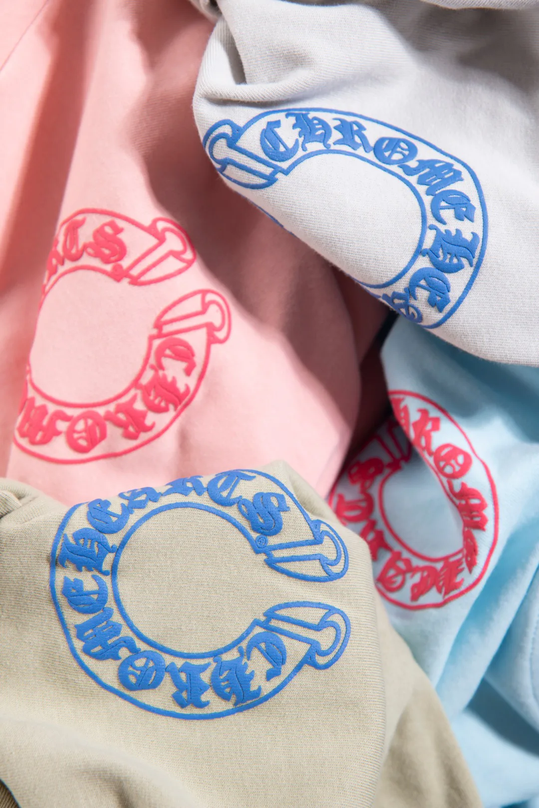 Лонгсливы Мужские Chrome Hearts 11918587