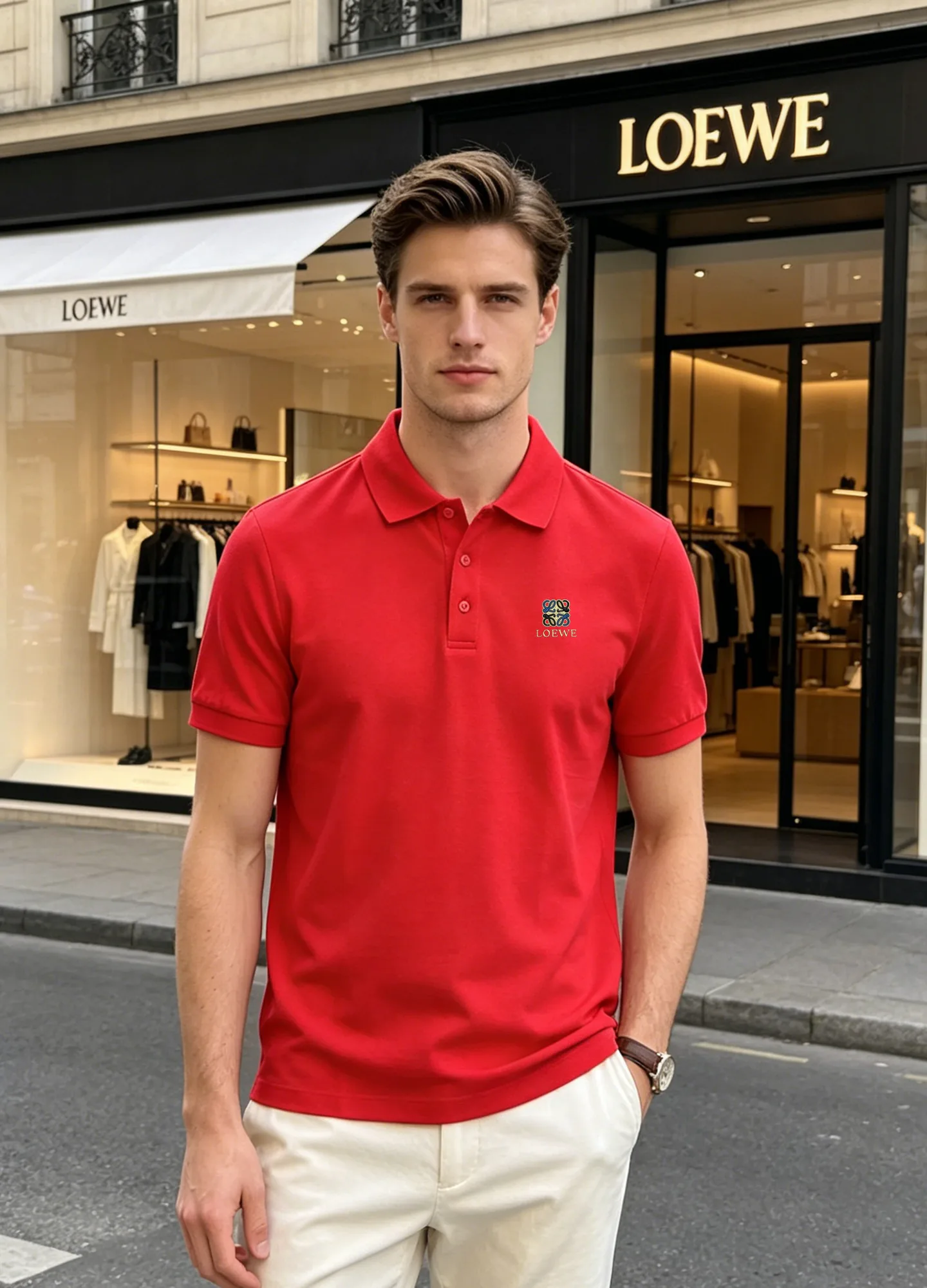 Рубашки Мужские Loewe 17099793