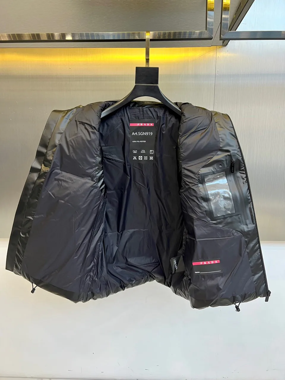 Жилеты Мужские Prada 1290454
