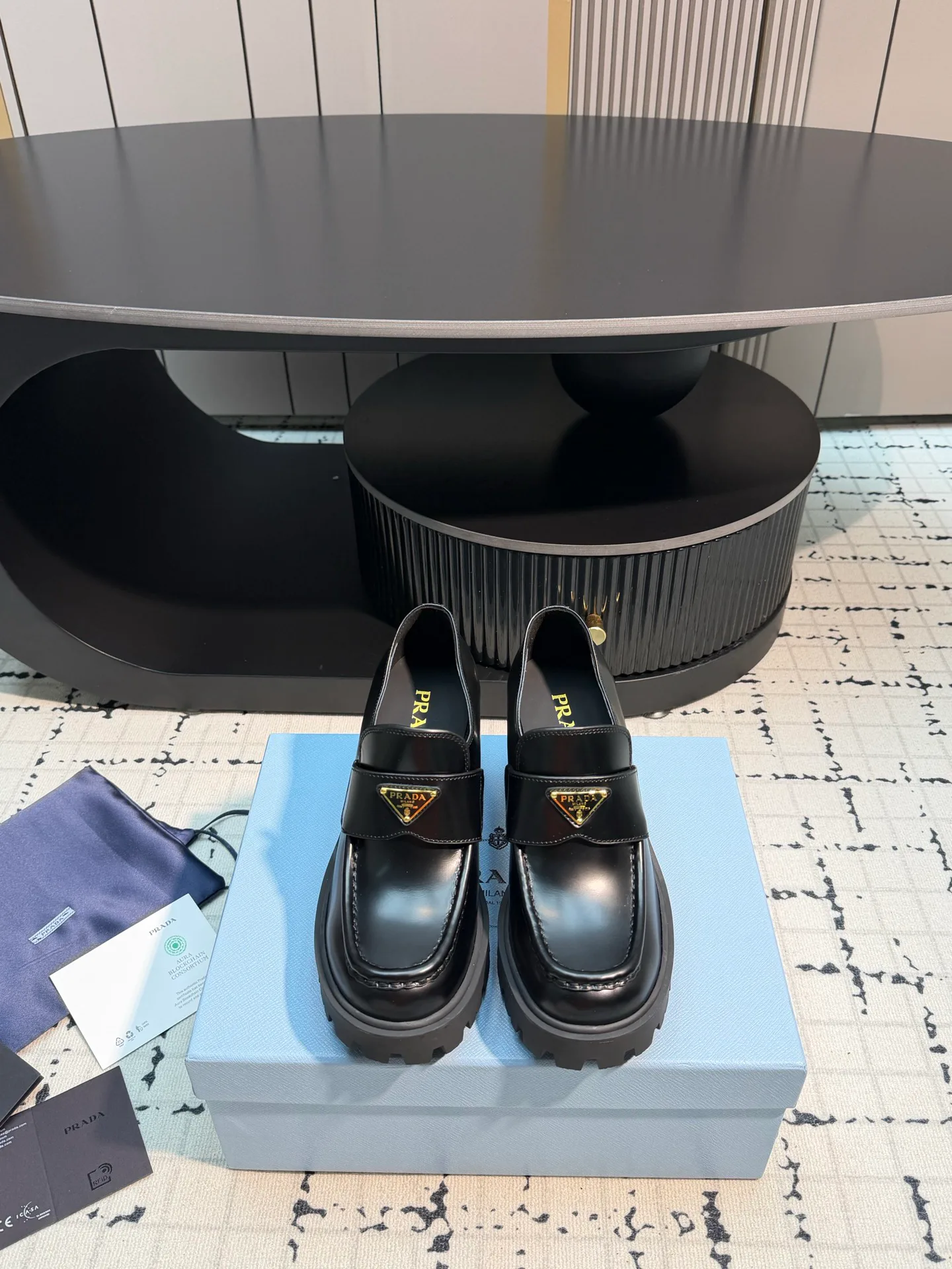 Лоферы И Мокасины Женские Prada 19706509