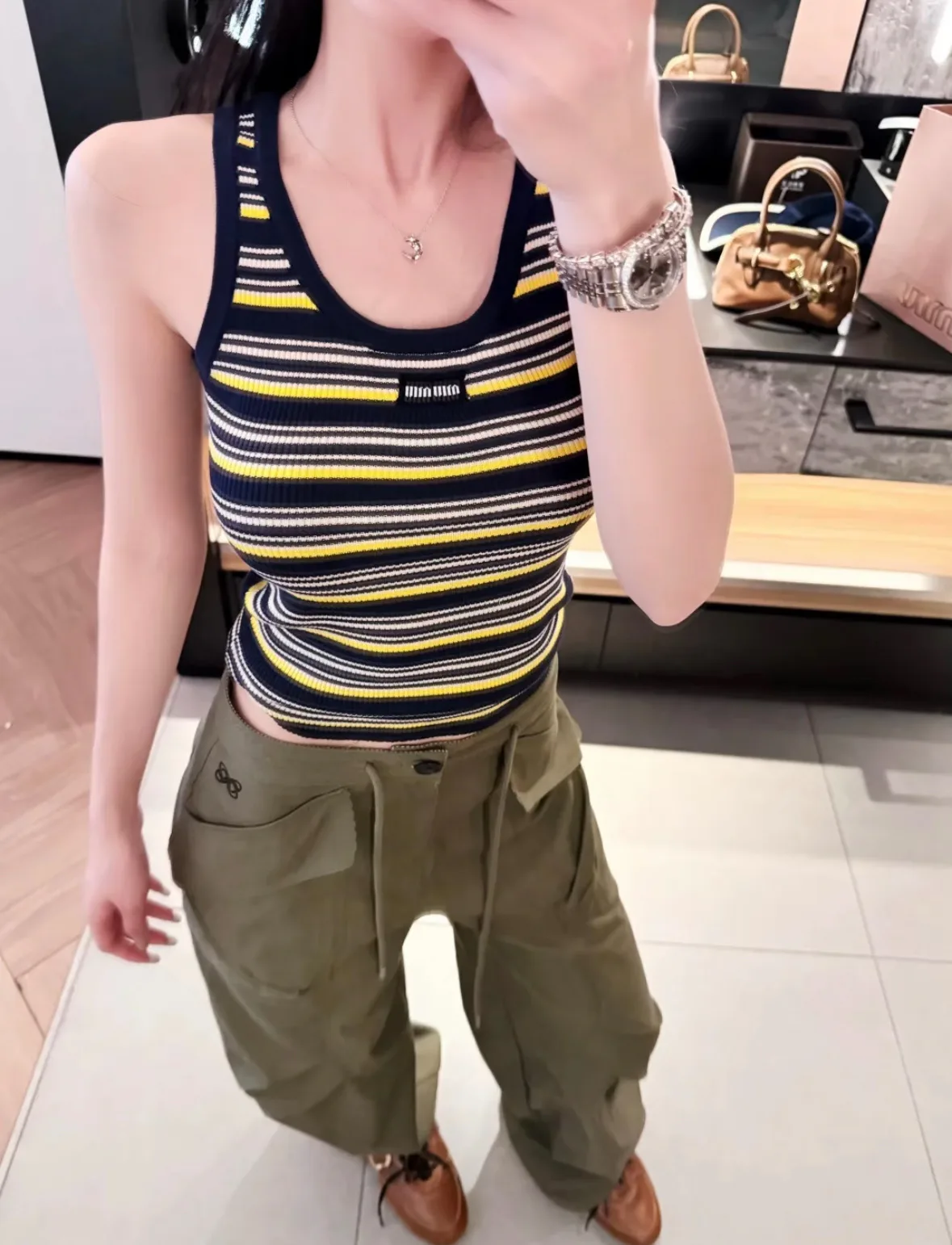 Топы Женские Miu Miu 11626725