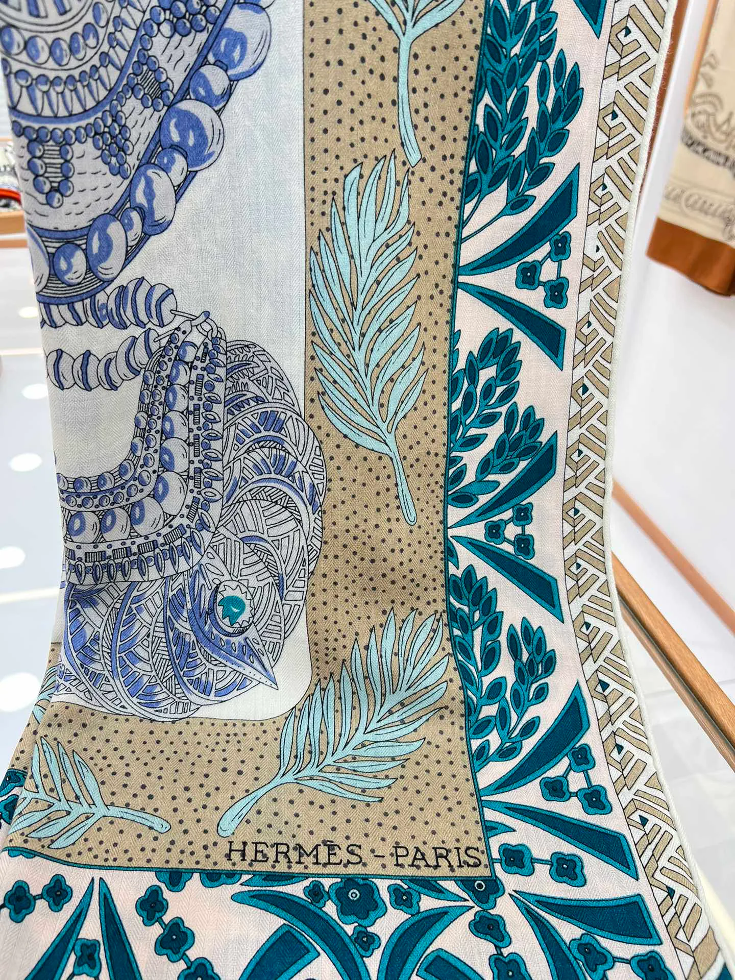 Шарфы Hermes 195082