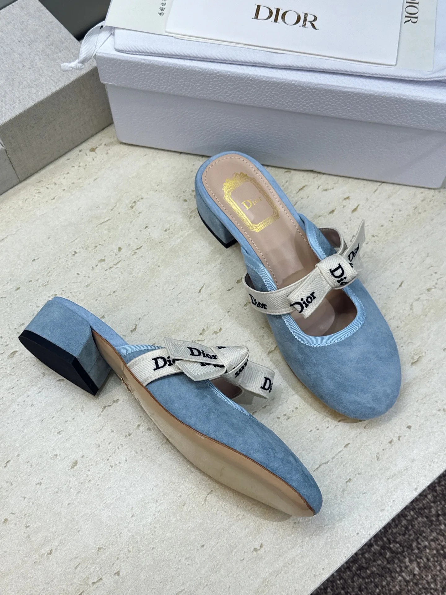 Мюли И Сабо Женские Christian Dior 18132771