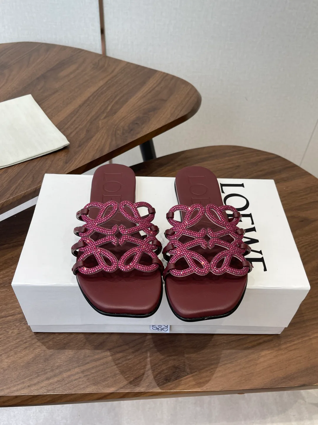Шлепанцы Женские Loewe 11427986