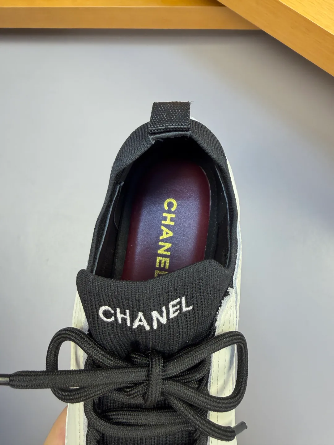 Кроссовки Мужские Chanel 16874090