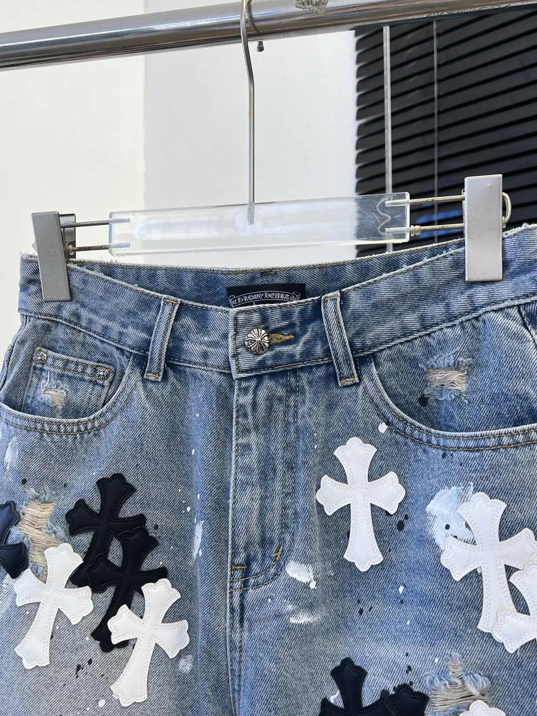 Шорты Женские Chrome Hearts 10956331