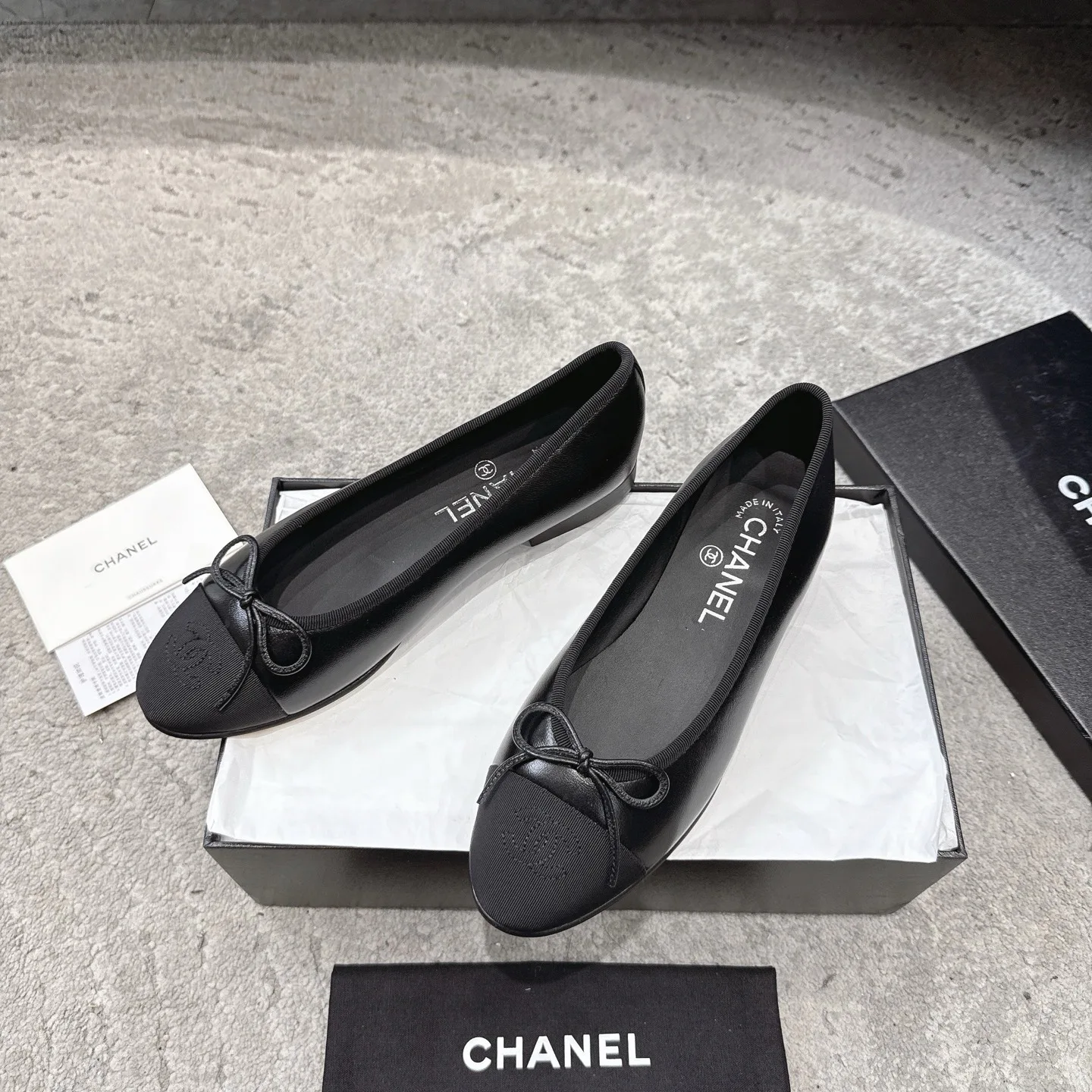 Балетки Женские Chanel 17572344