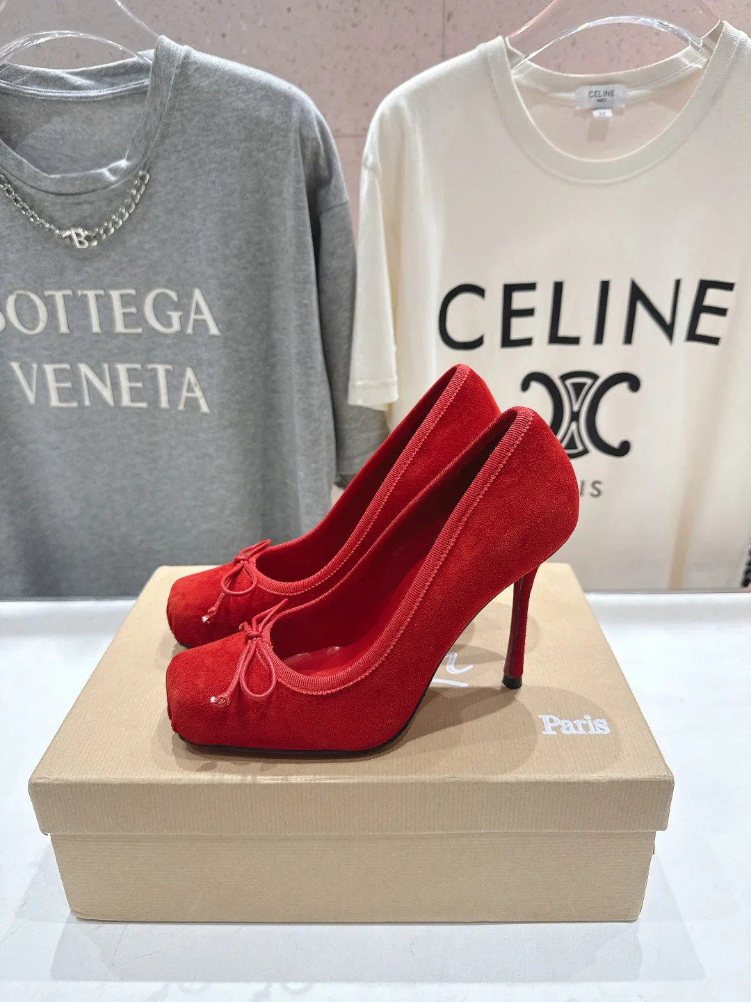 Туфли Женские Christian Louboutin 496189