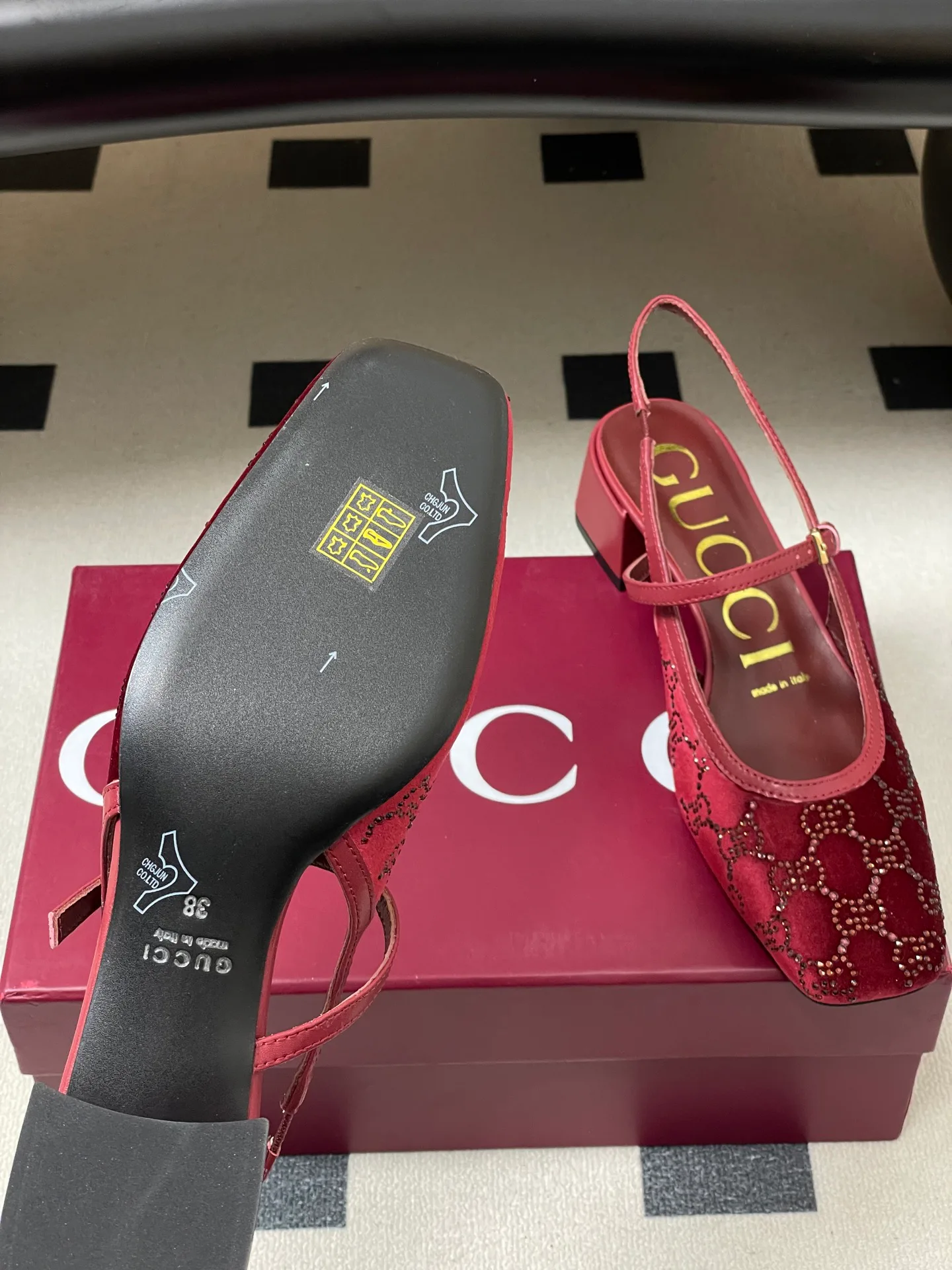 Туфли Женские Gucci 1593338