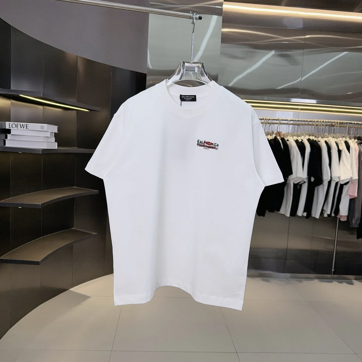 Футболки Мужские Balenciaga 1623277