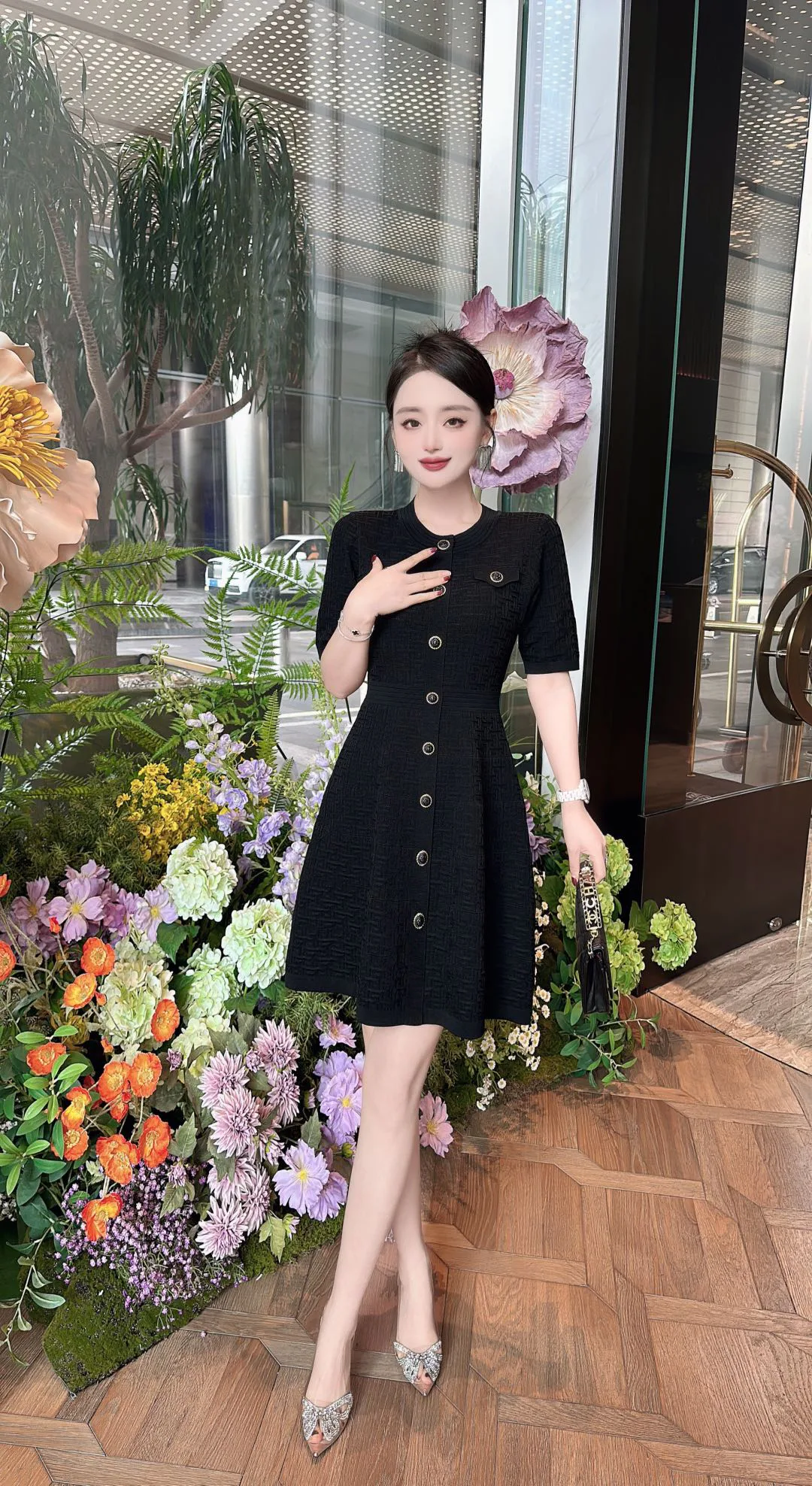 Платья Женские Balmain 11244315