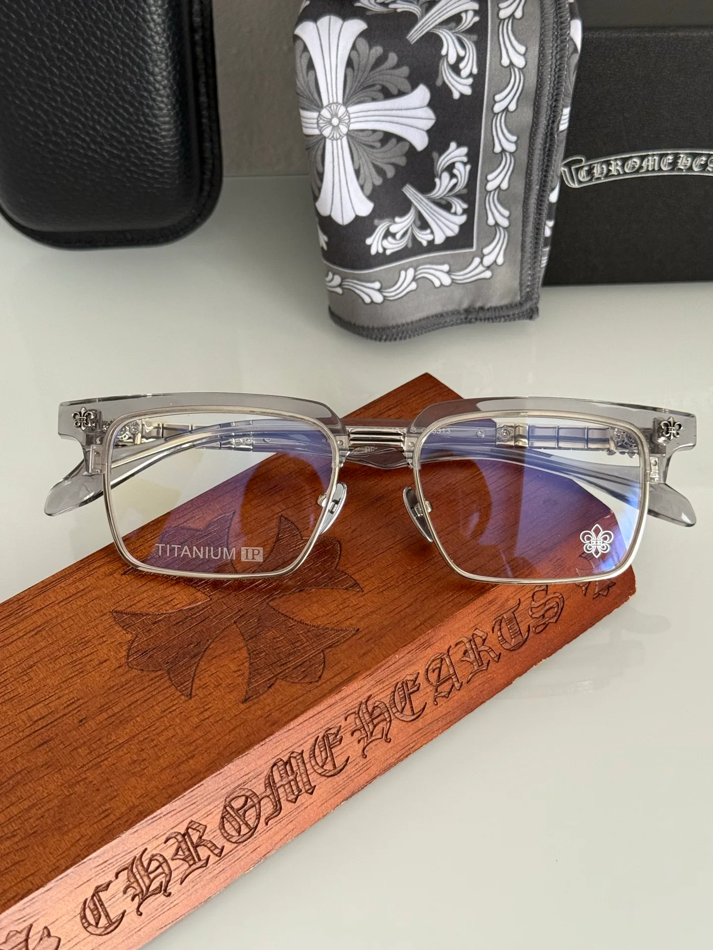 Очки Chrome Hearts 465700