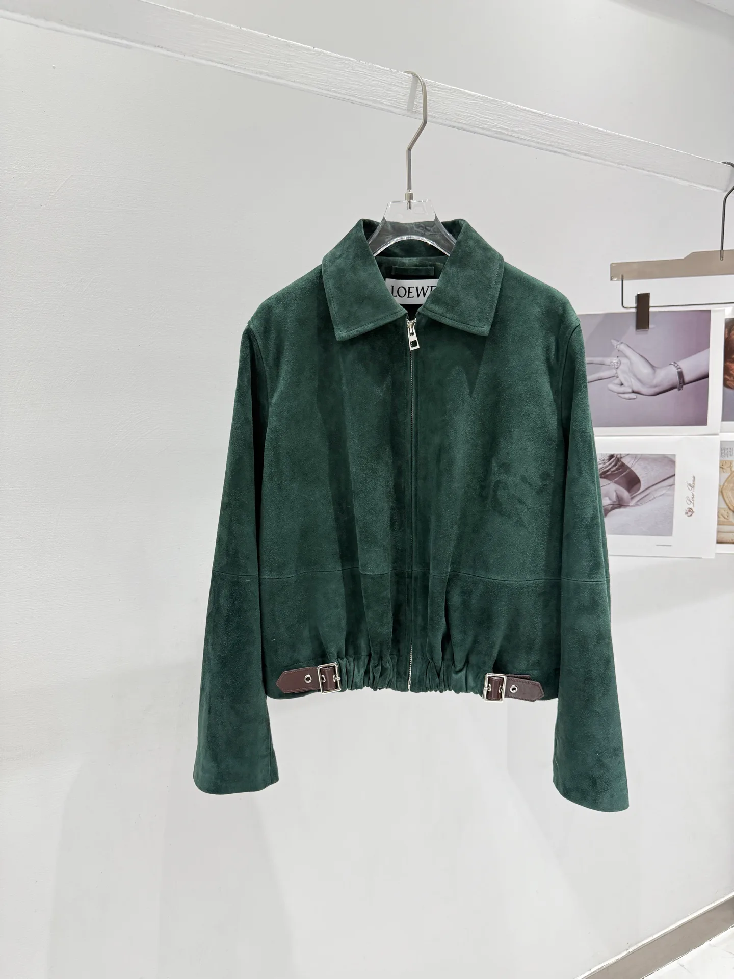 Кожаные Куртки И Дублёнки Женские Loewe 11868481