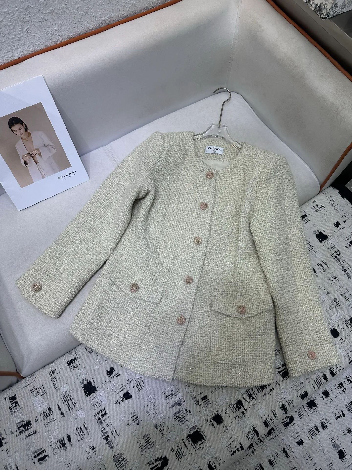 Куртки И Пуховики Женские Chanel 474290