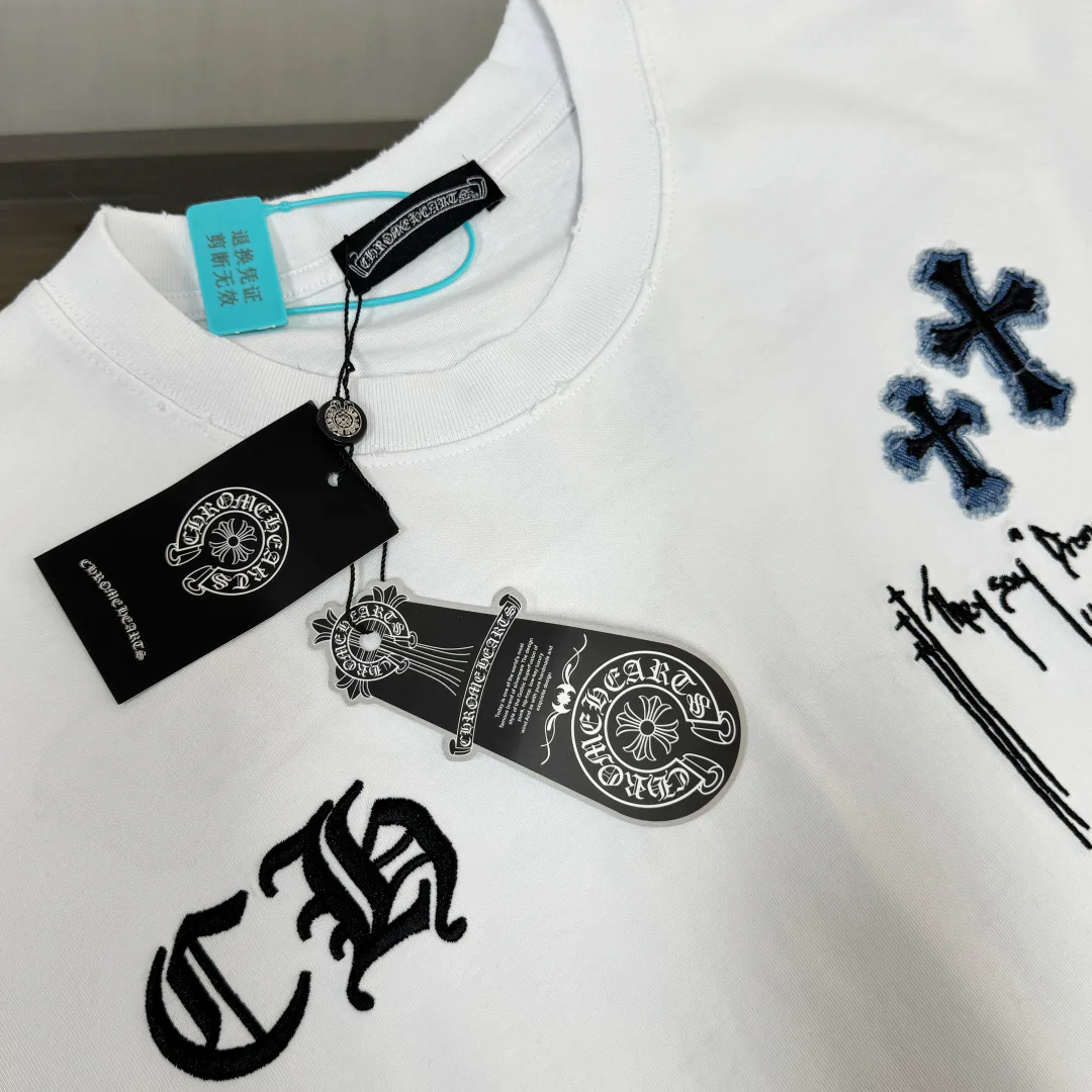 Футболки Женские Chrome Hearts 10438921