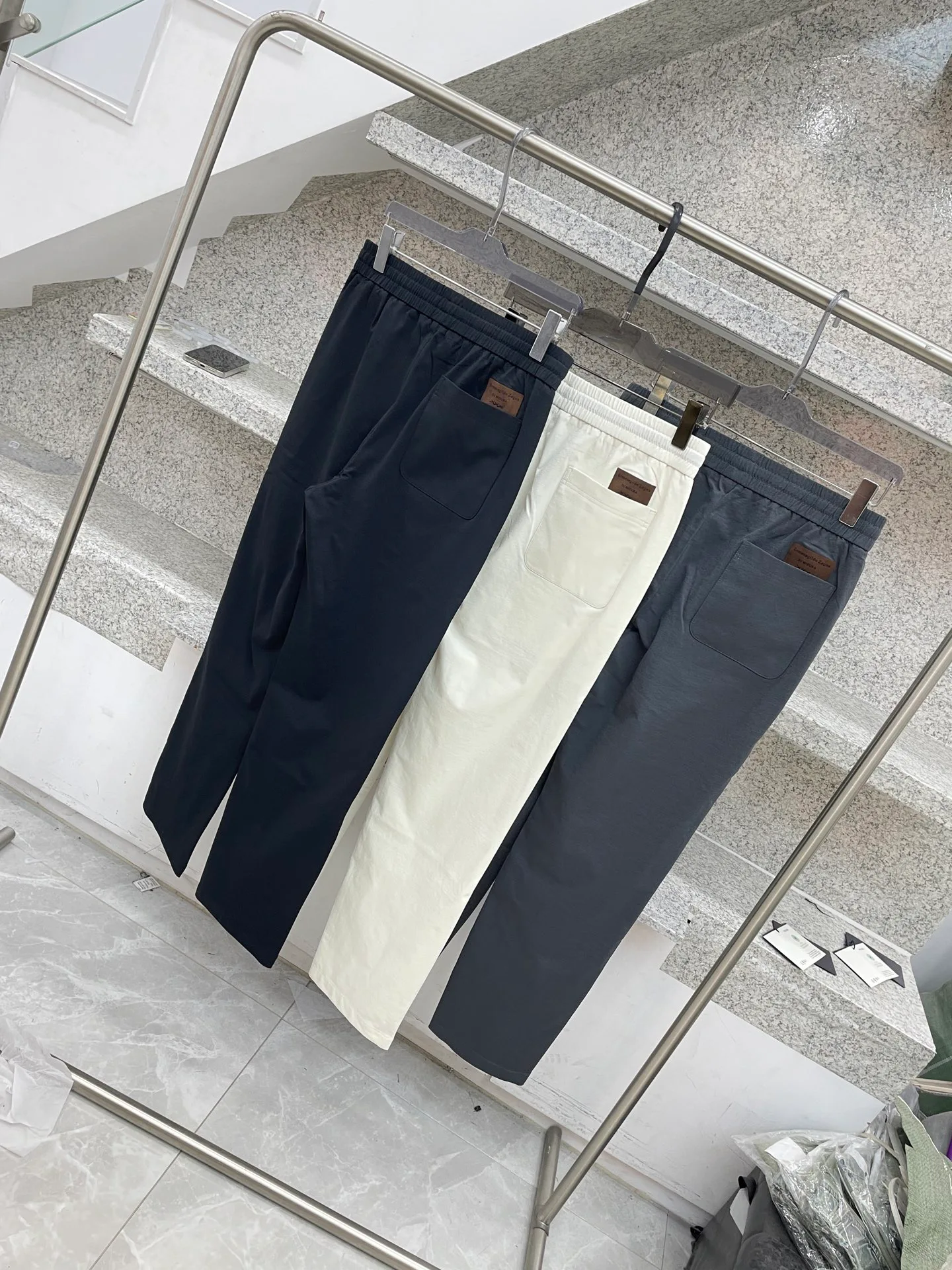 Брюки Мужские Zegna 12430909