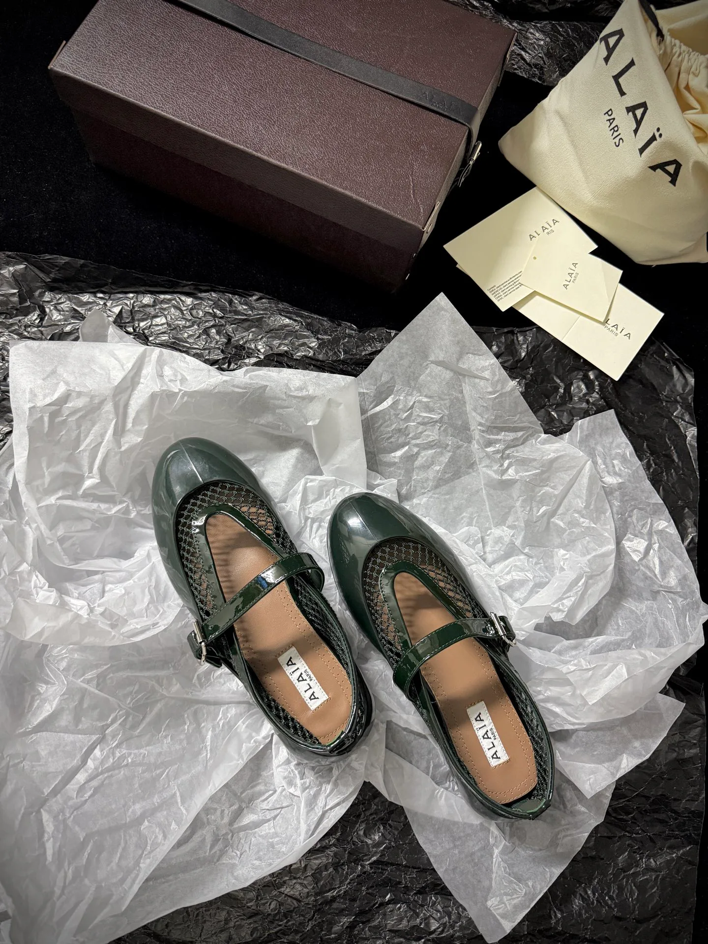 Балетки Женские Alaia 1402295