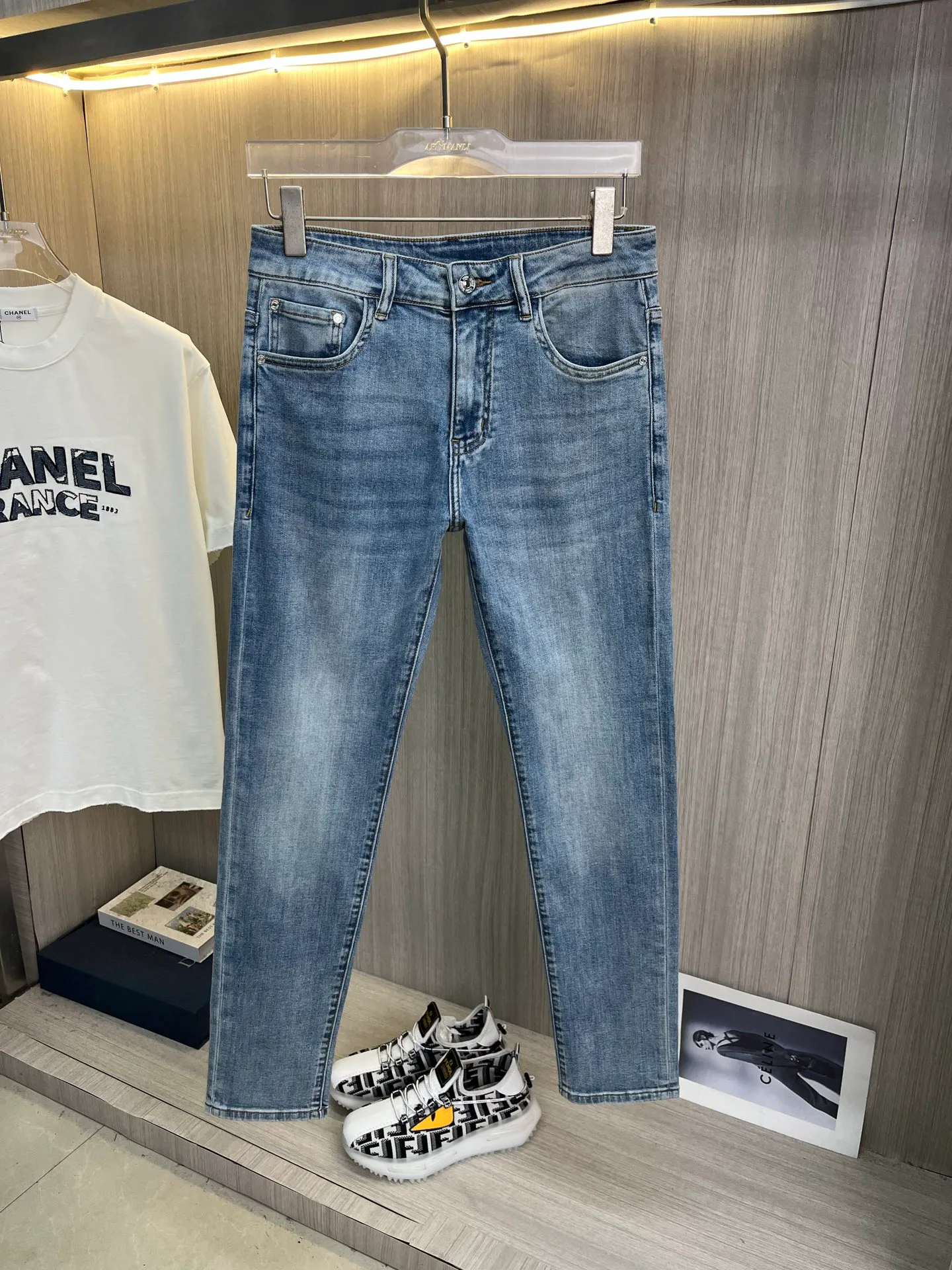 Джинсы Женские Christian Dior 2164783