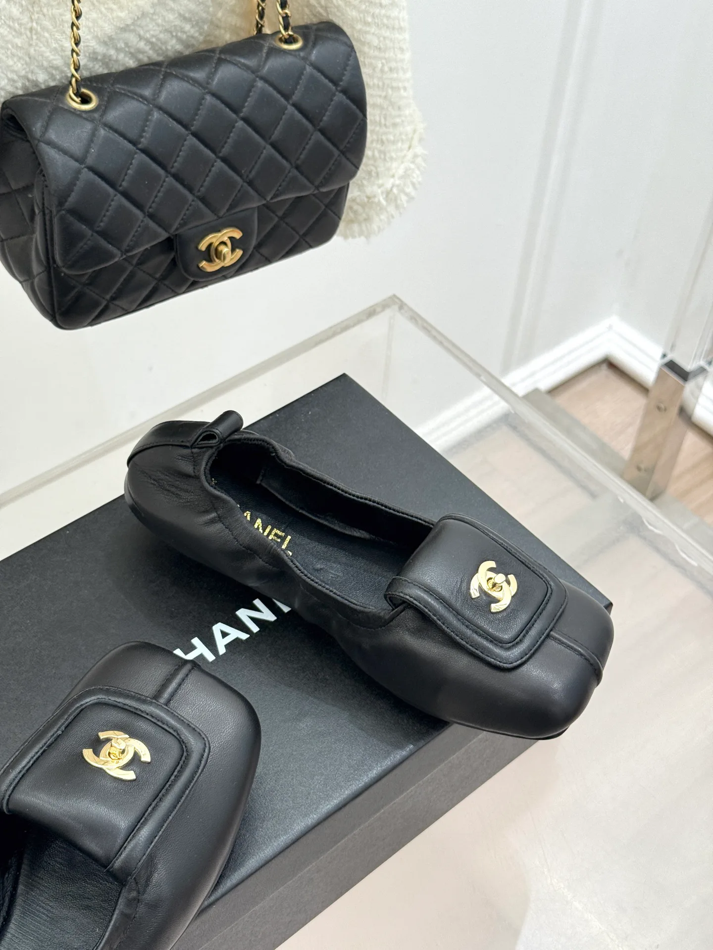 Балетки Женские Chanel 12958092