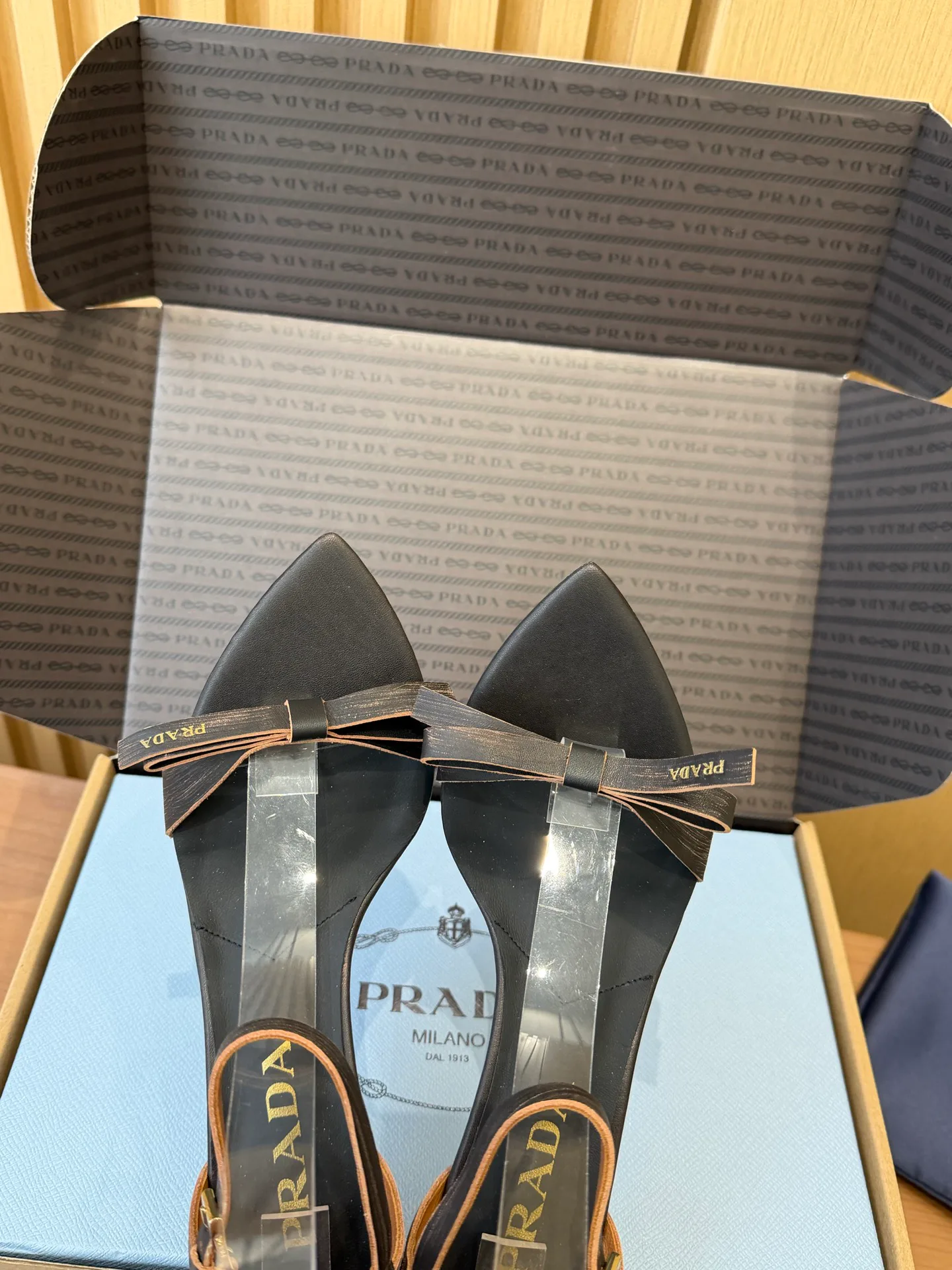 Босоножки Женские Prada 5241785