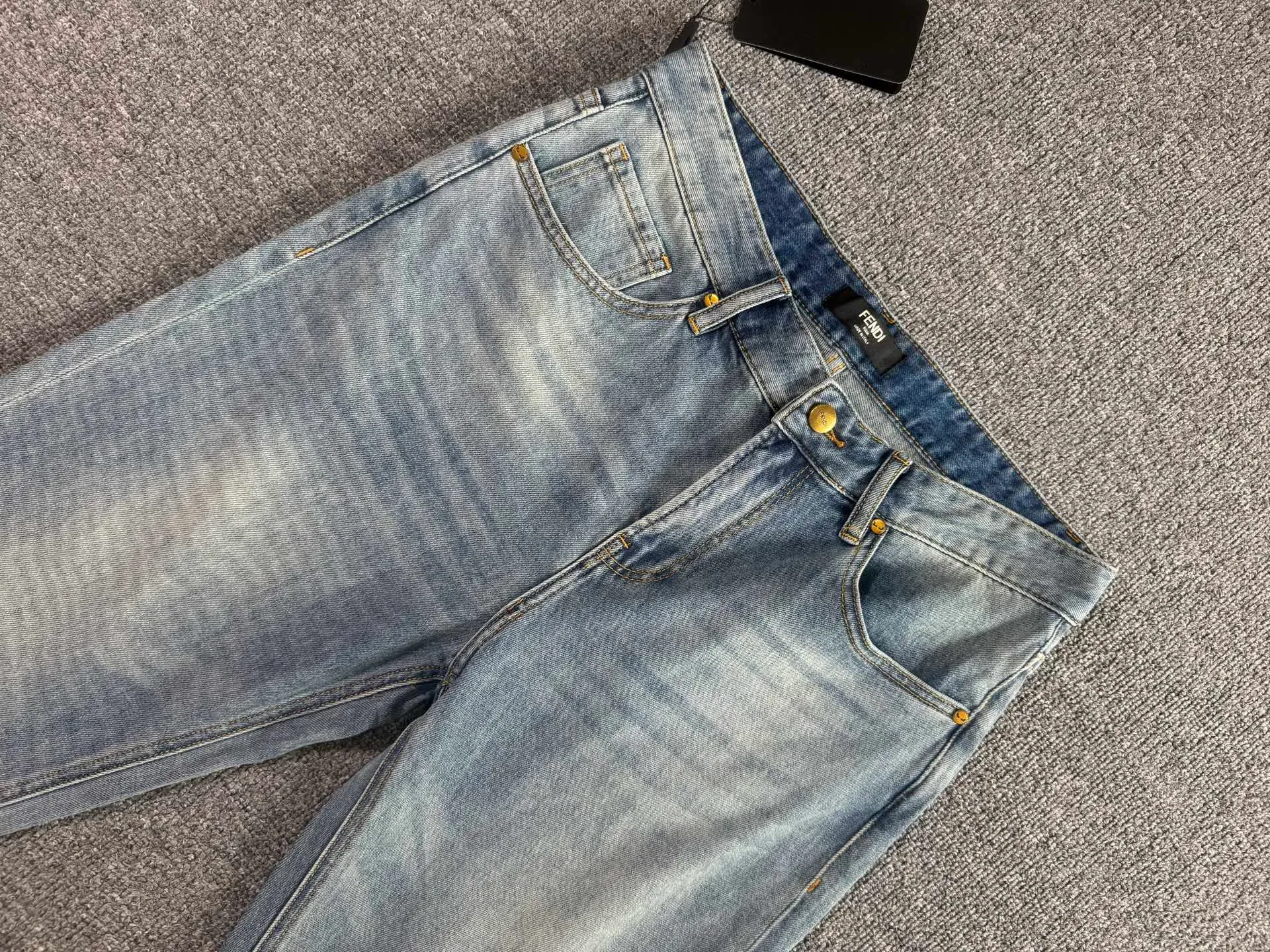 Джинсы Мужские Fendi 495477