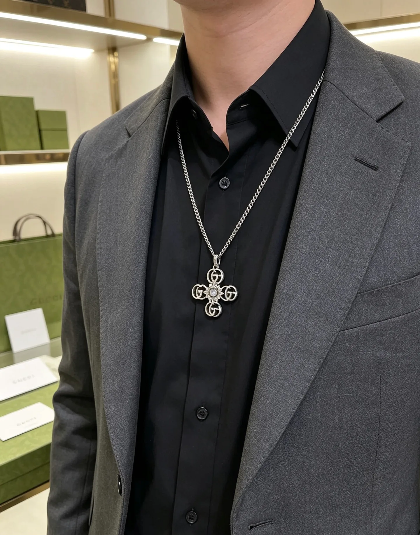 Бижутерия Gucci 18356033