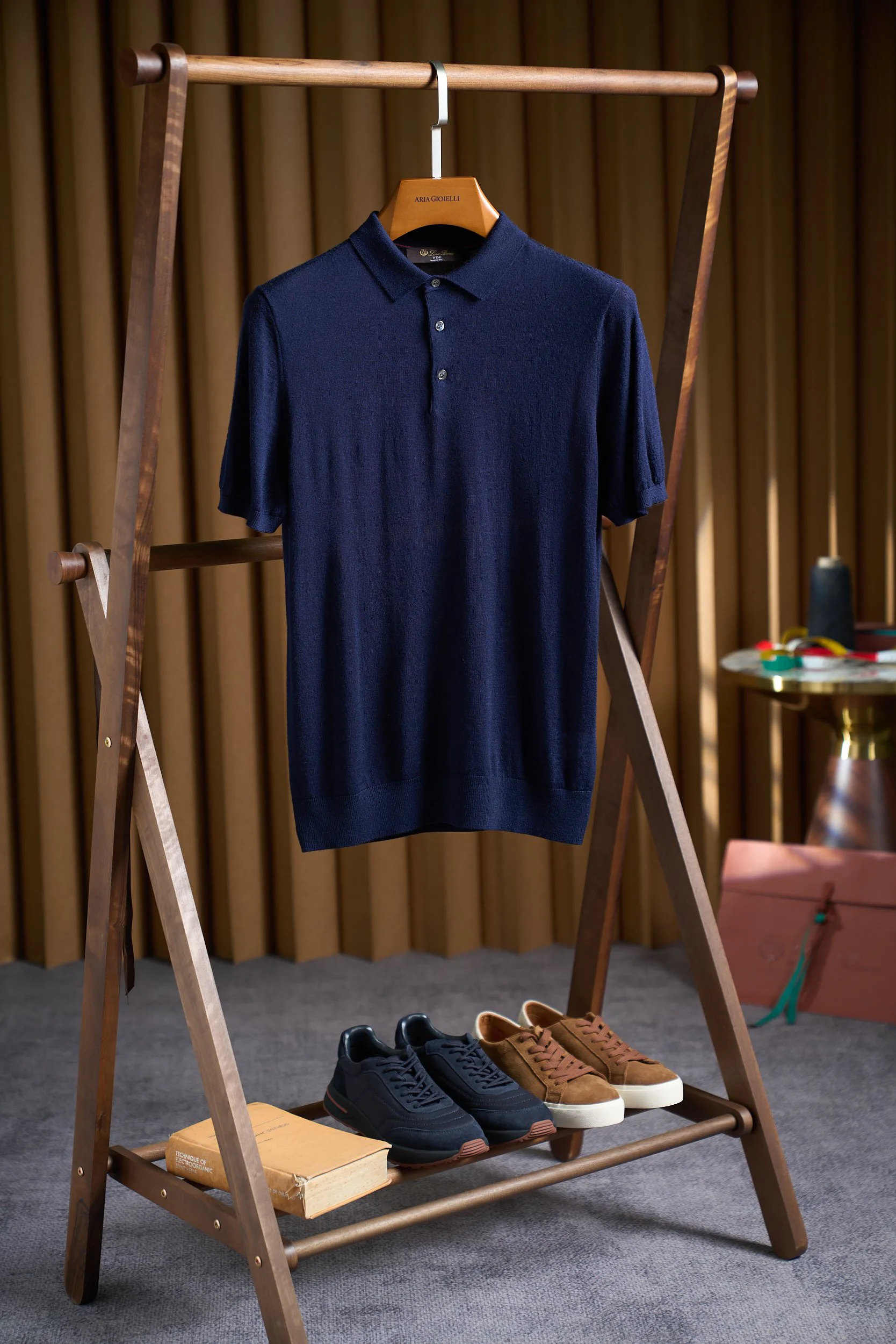 Рубашки Мужские Loro Piana 11267672