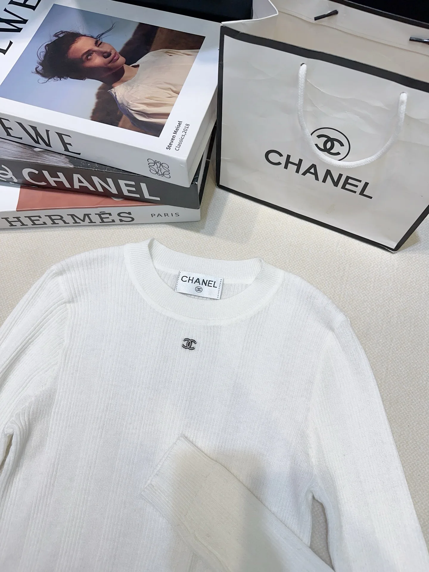 Джемперы И Свитеры Женские Chanel 18451089