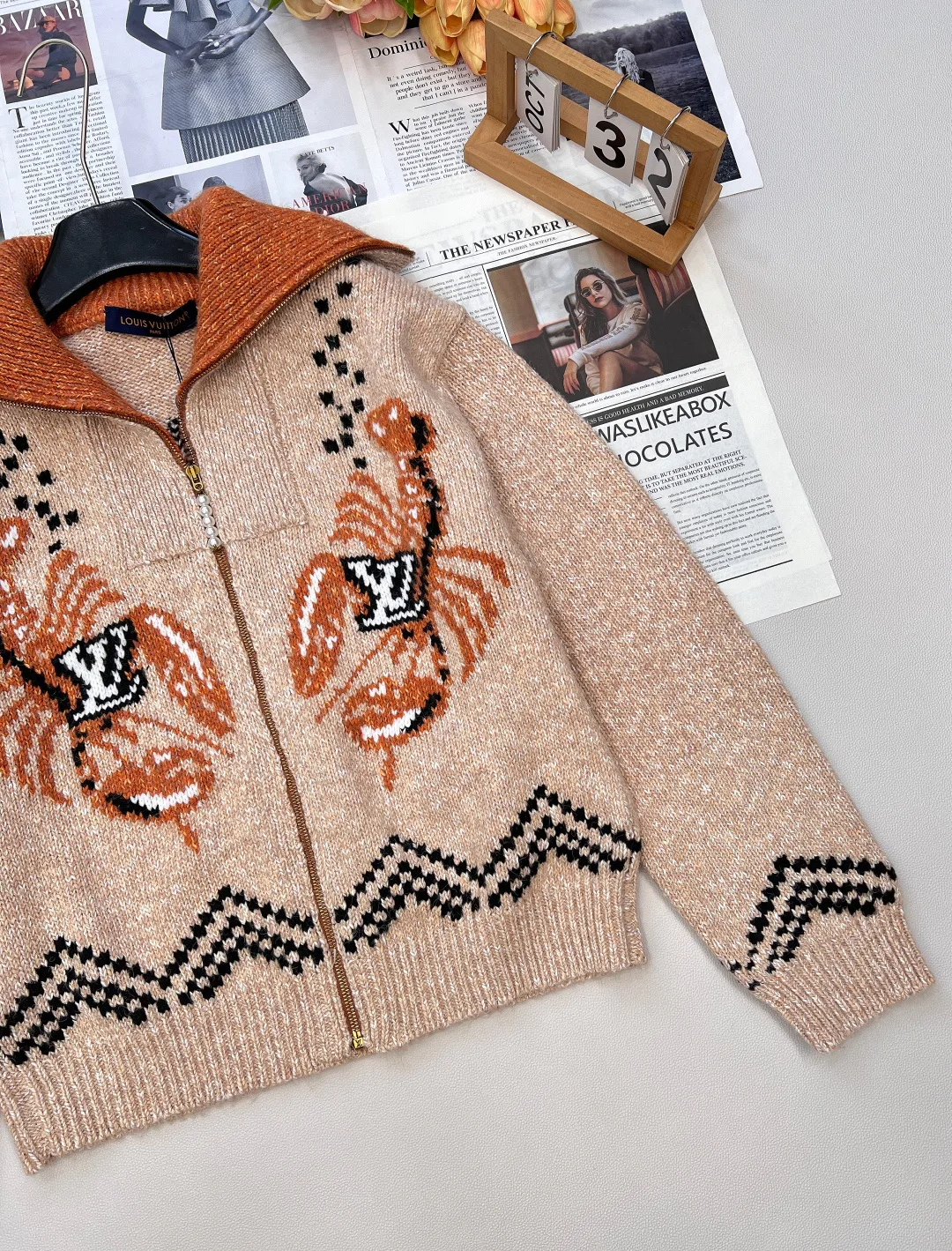 Джемперы И Свитеры Женские Louis Vuitton 5057320