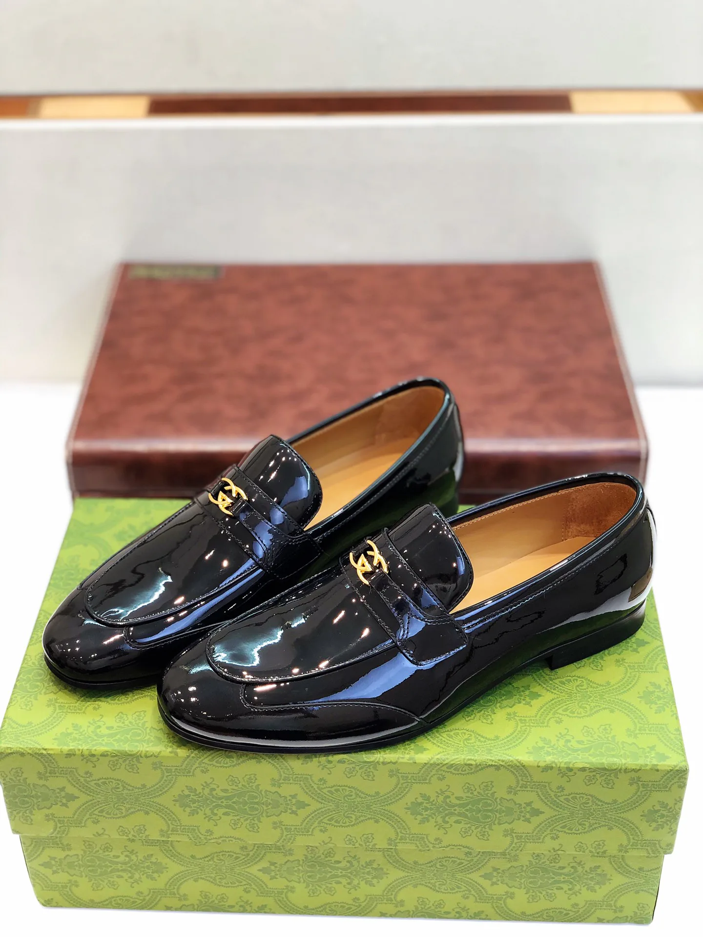Лоферы И Туфли Мужские Gucci 17955383